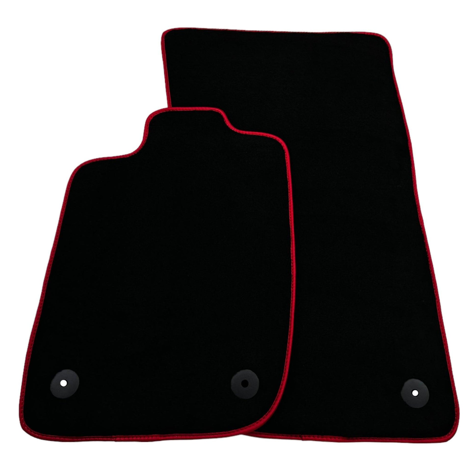 Black Floor Mats For Bentley Continental GT (2018–2023) - AutoWin