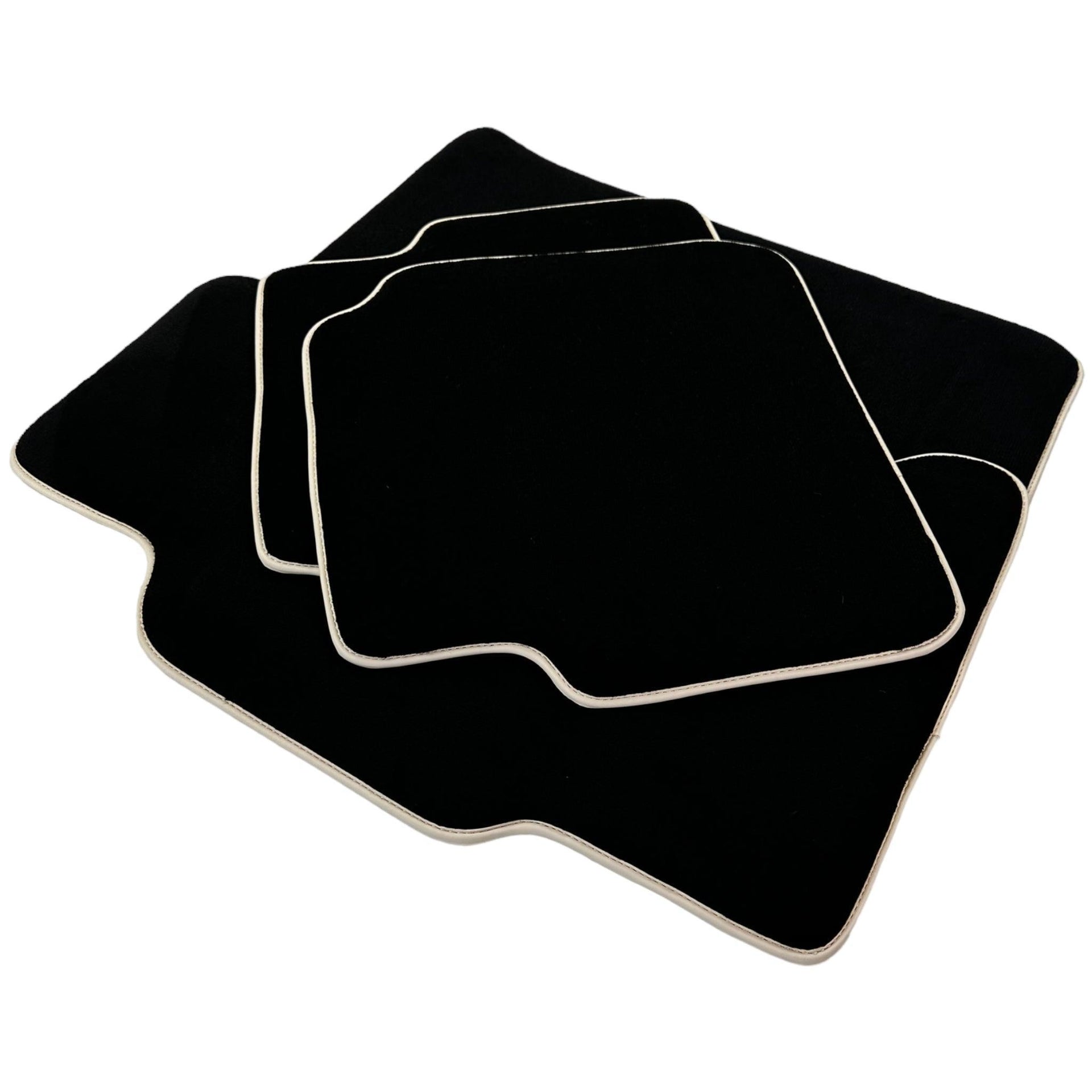 Black Floor Mats For Honda Accord (1993-1998) - AutoWin