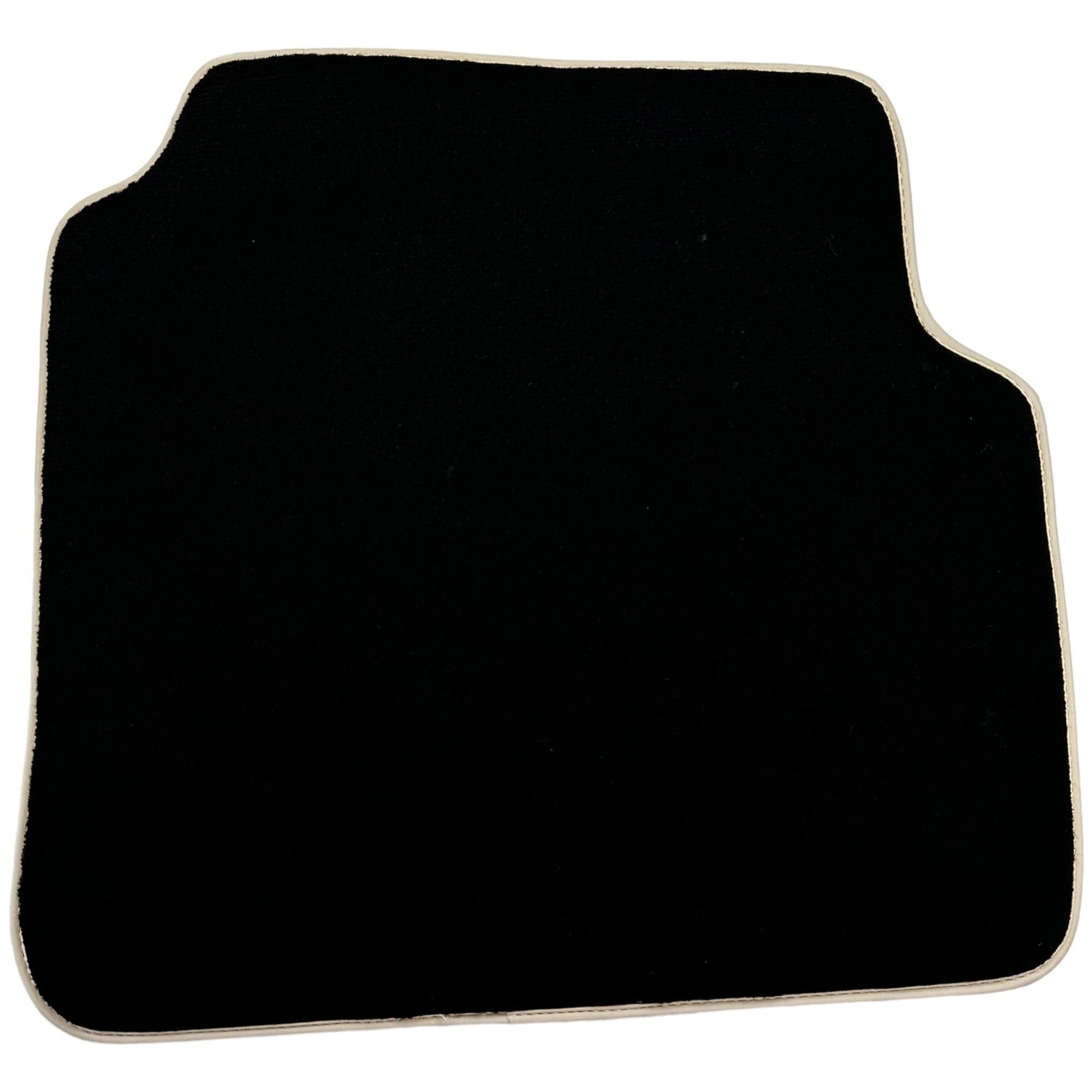 Black Floor Mats For Honda Accord (1993-1998) - AutoWin