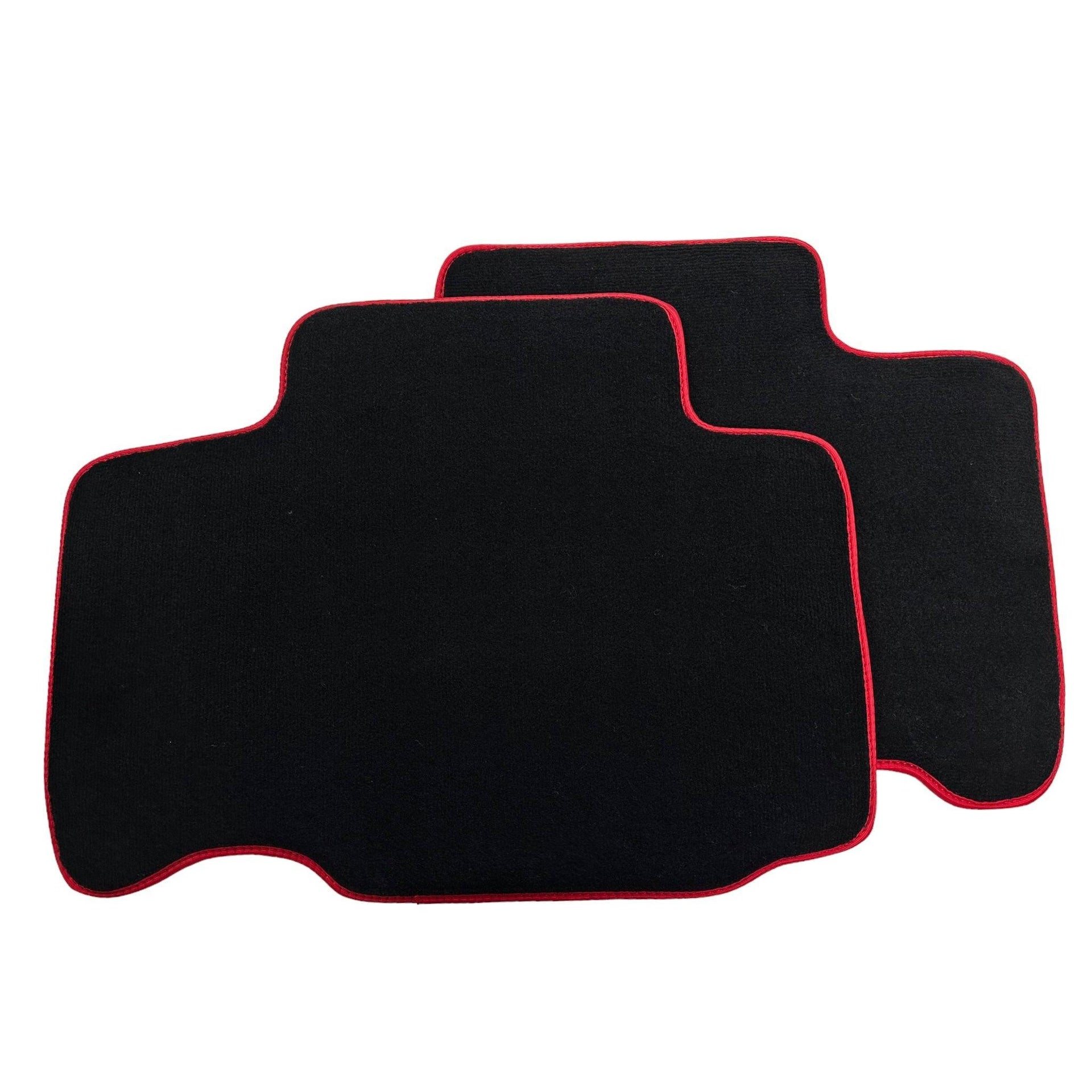 Black Floor Mats For Toyota RAV4 (2013-2018) ER56 Design - AutoWin