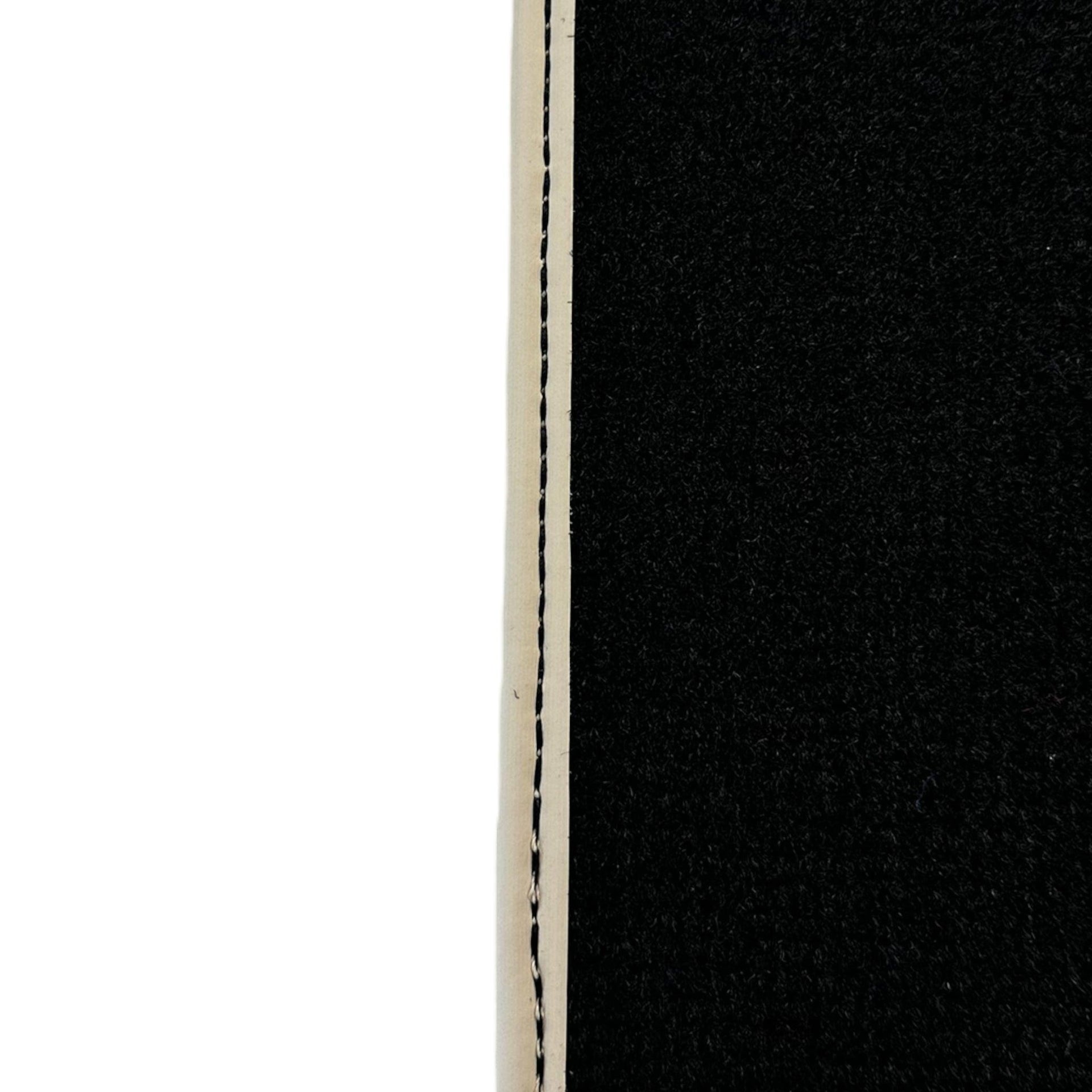 Black Floor Mats for BMW 3 Series E30 2-doors Coupe (1982–1994) - AutoWin