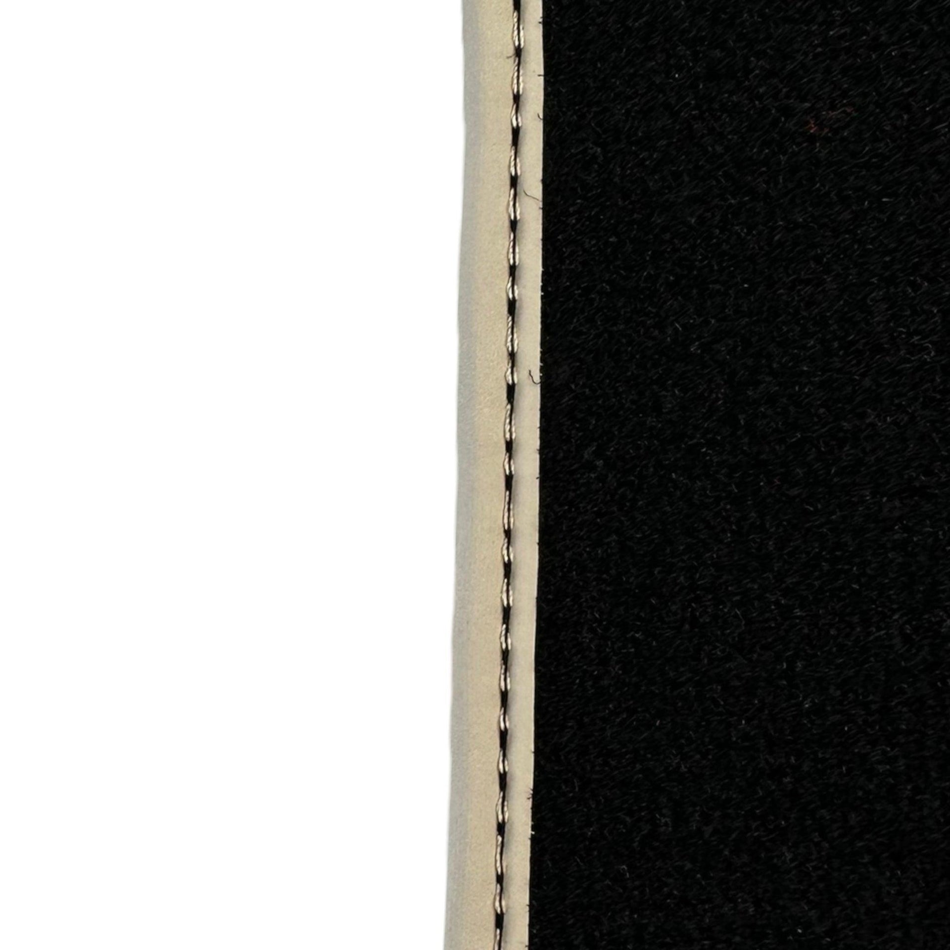 Black Floor Mats for BMW 7 Series E38 (1994-2001) - AutoWin