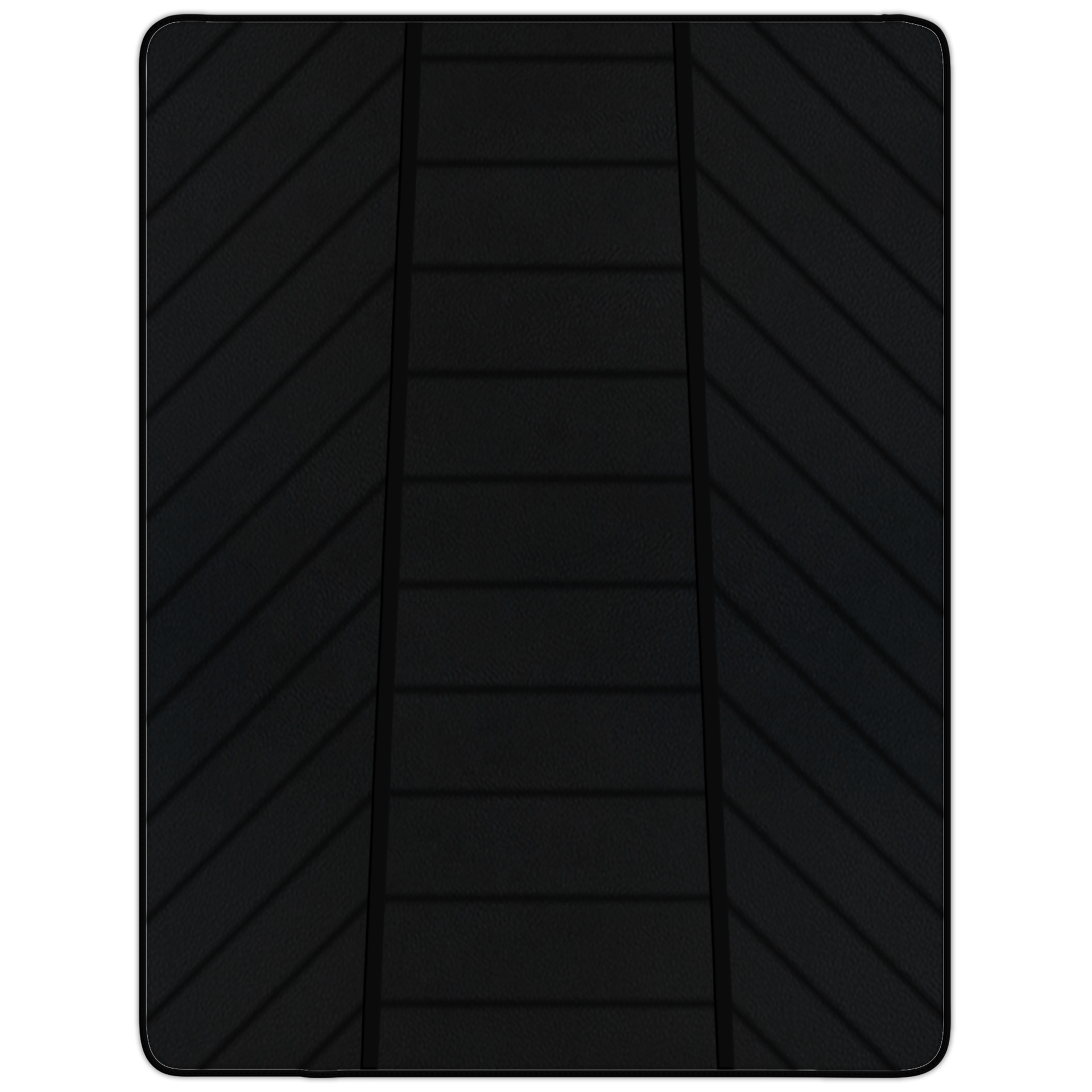 Premium Black Leather Floor Mats for Ferrari California | Full Set