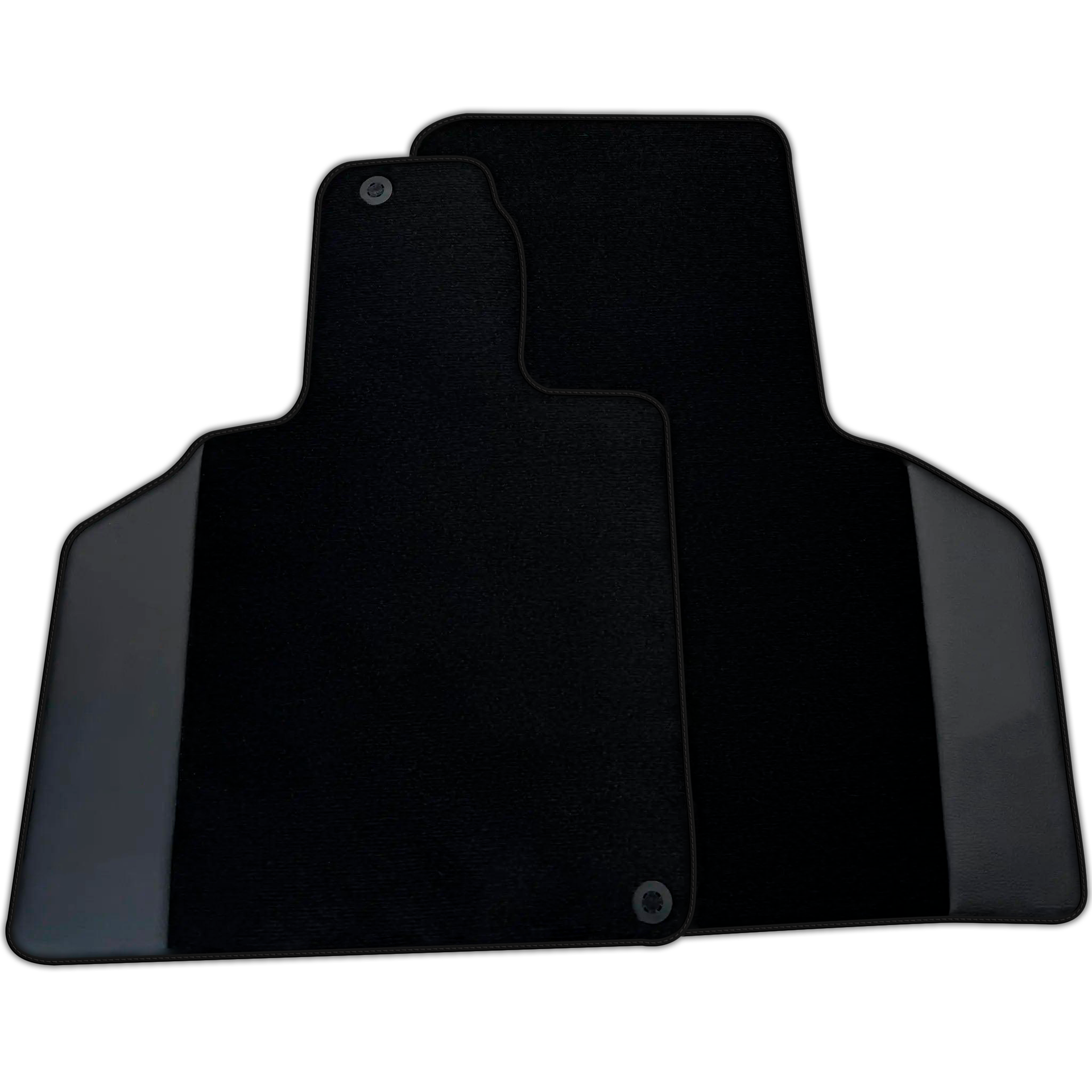 Black Floor Mats for Lamborghini Gallardo (2004-2014) | Various Trim Colors