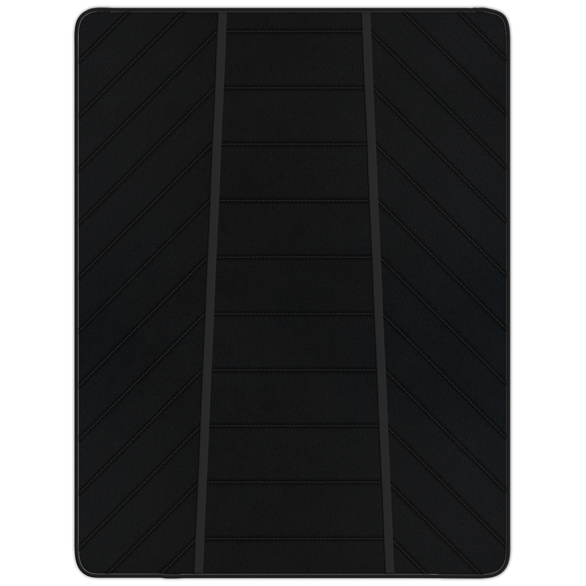 Premium Black Leather Floor Mats for Ferrari California | Full Set