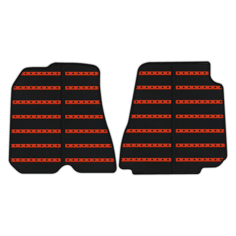 Leder-Fußmatten im Daytona-Design für Ferrari GTC4 Lusso (2016-2023)