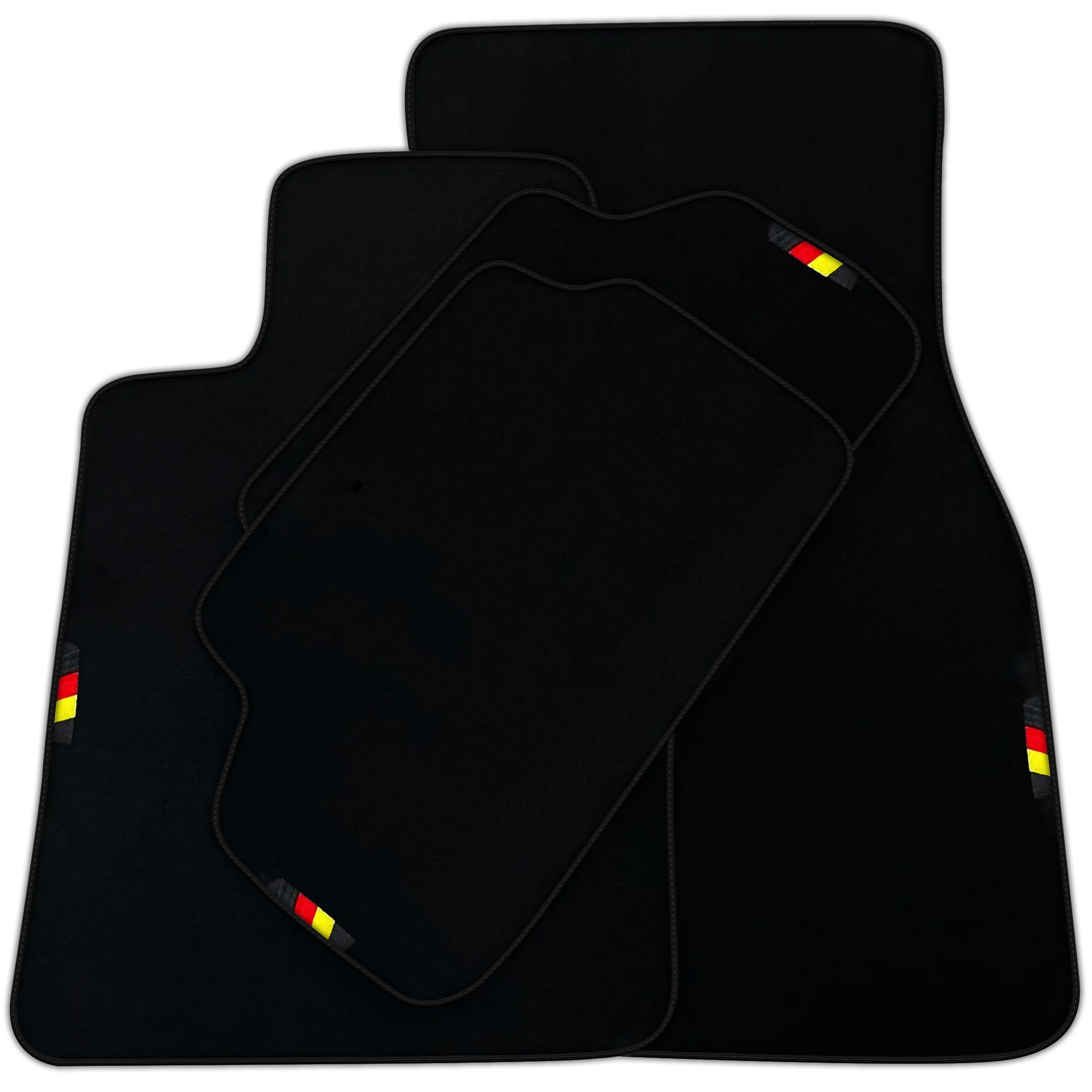 Black Mats For BMW G60 (2023-2026) Sedan Germany Edition | Various Trim Colors