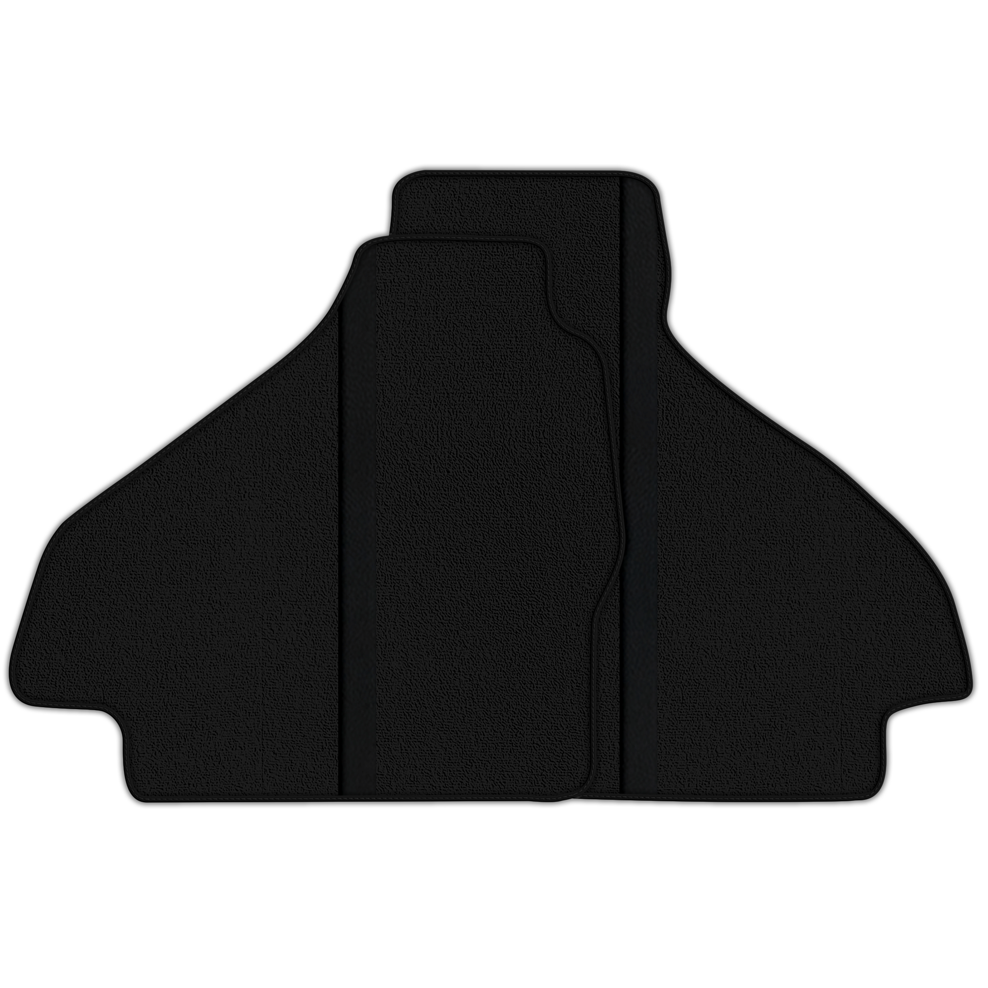 Premium Black Floor Mats for Classic Ferrari 328 GTS (1985-1989)