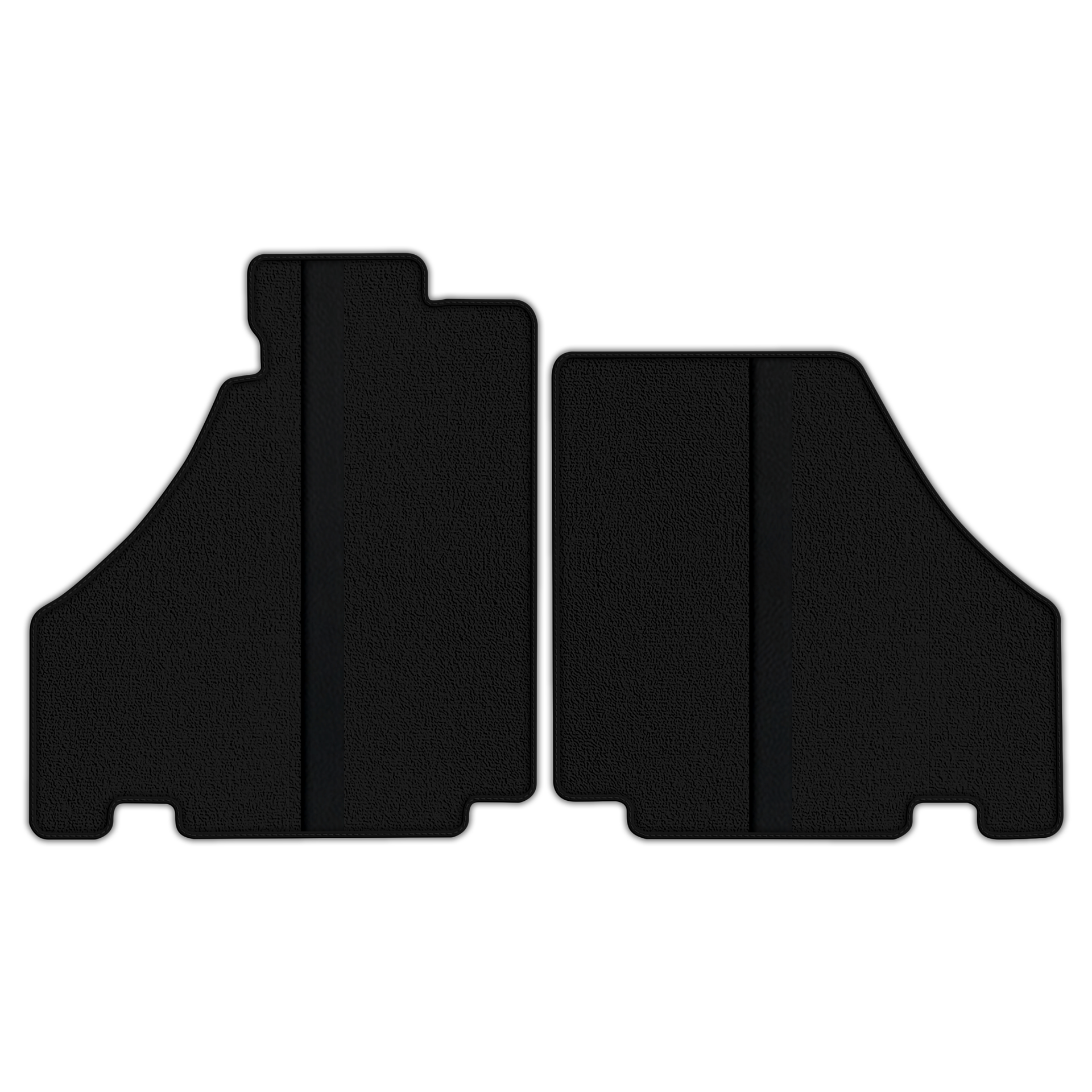 Premium Luxury Black Floor Mats for Ferrari F355 (1994-1999)
