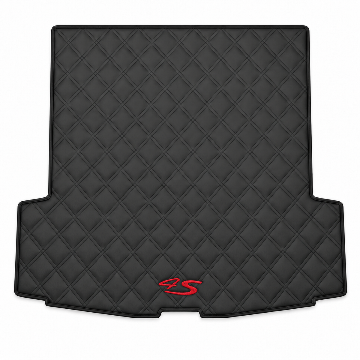 Tapis de coffre en cuir pour Porsche Taycan 4S (2019-2023)