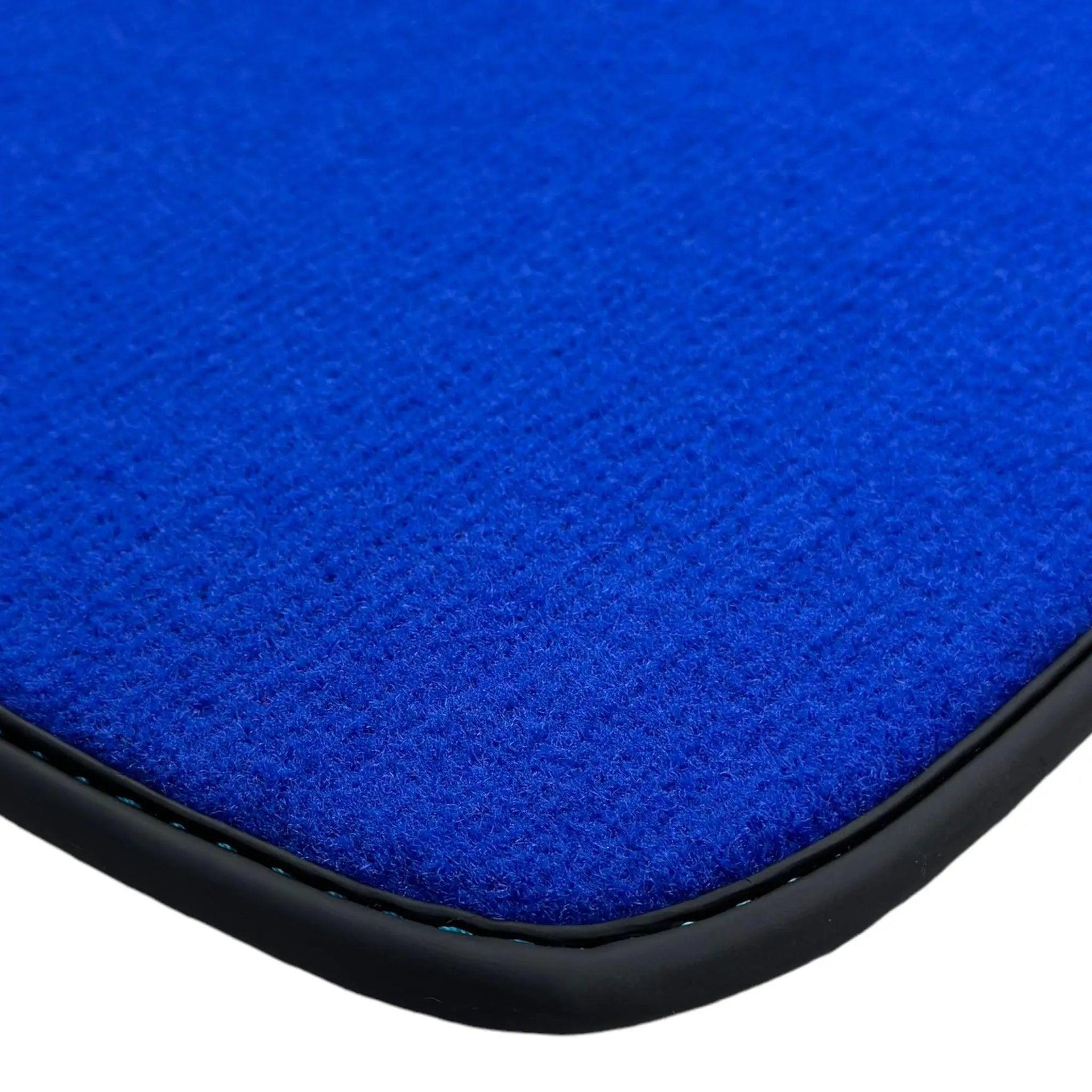 Blue Floor Mats for Mini Cabrio R52 Convertible (2004-2009) - AutoWin