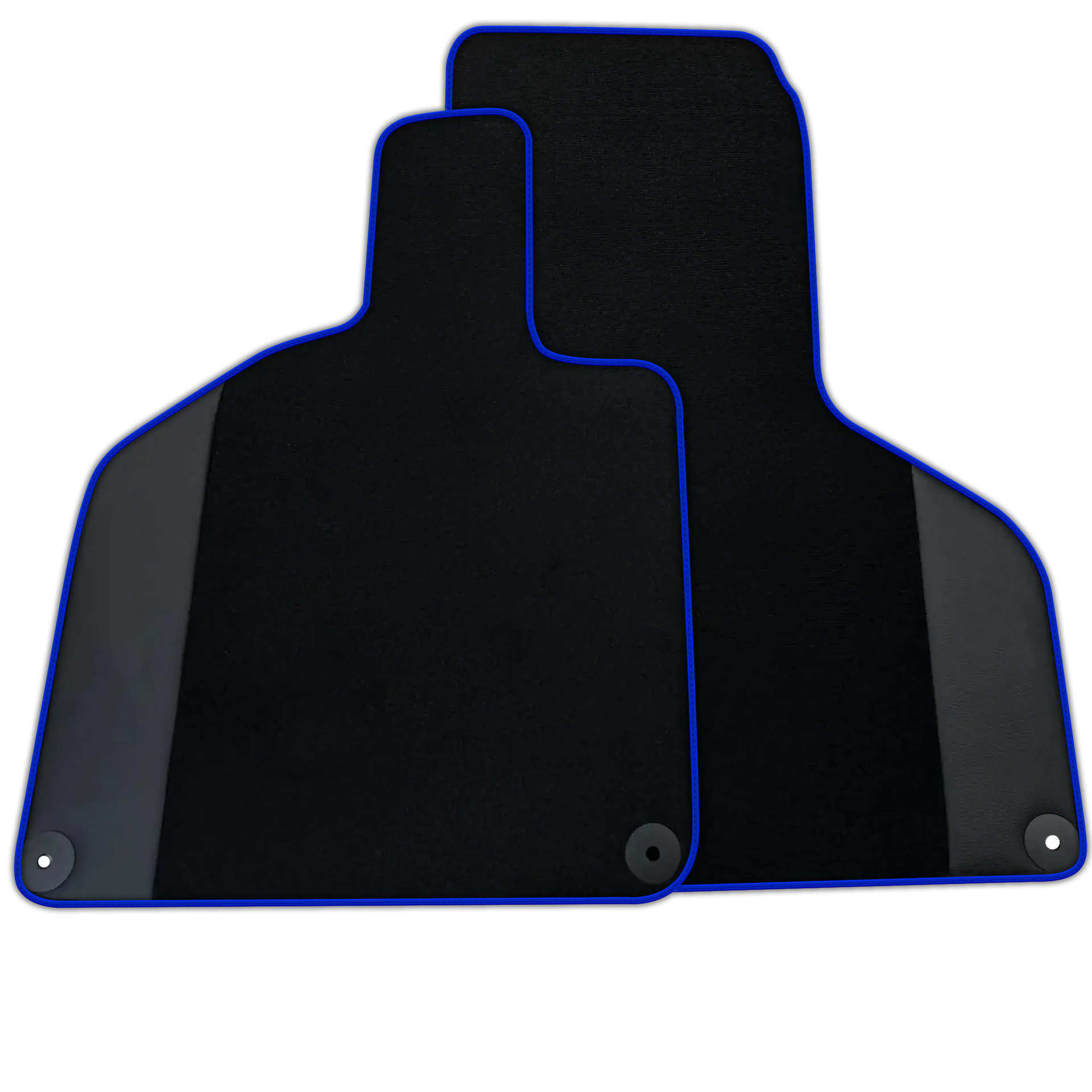 Black Floor Mats for Lamborghini Huracan EVO (2019-2024) | Various Trim Colors