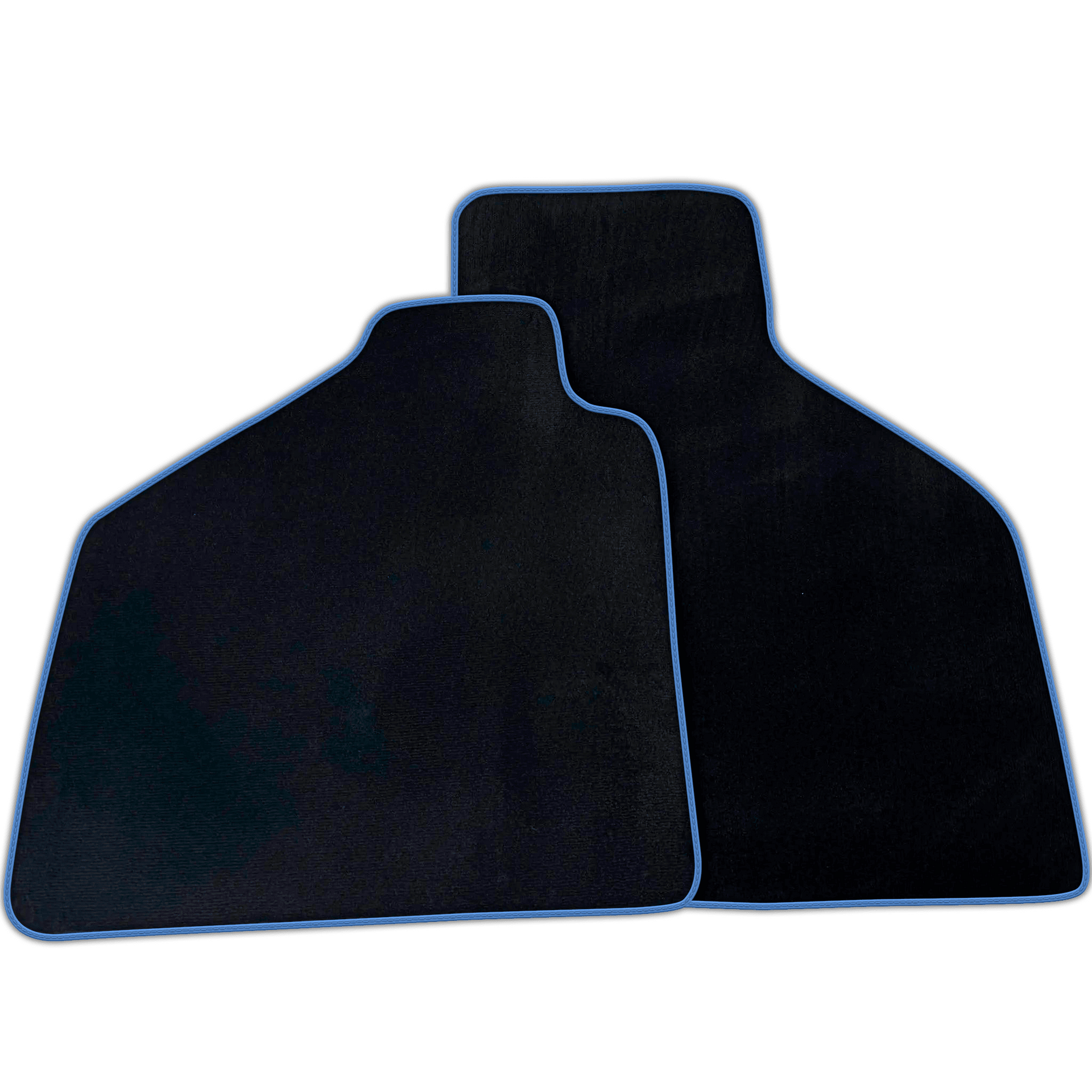 Black Floor Mats for Lamborghini Diablo (1990-2001) | Various Trim Colors
