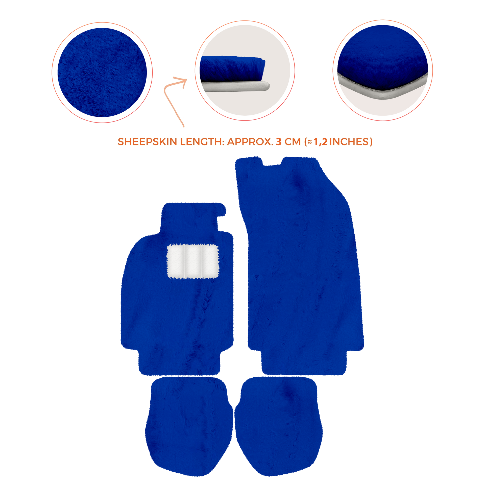 Tapis de voiture noirs pour Porsche 964 (1989-1994) avec carbone | ER56 Performance - AutoWin