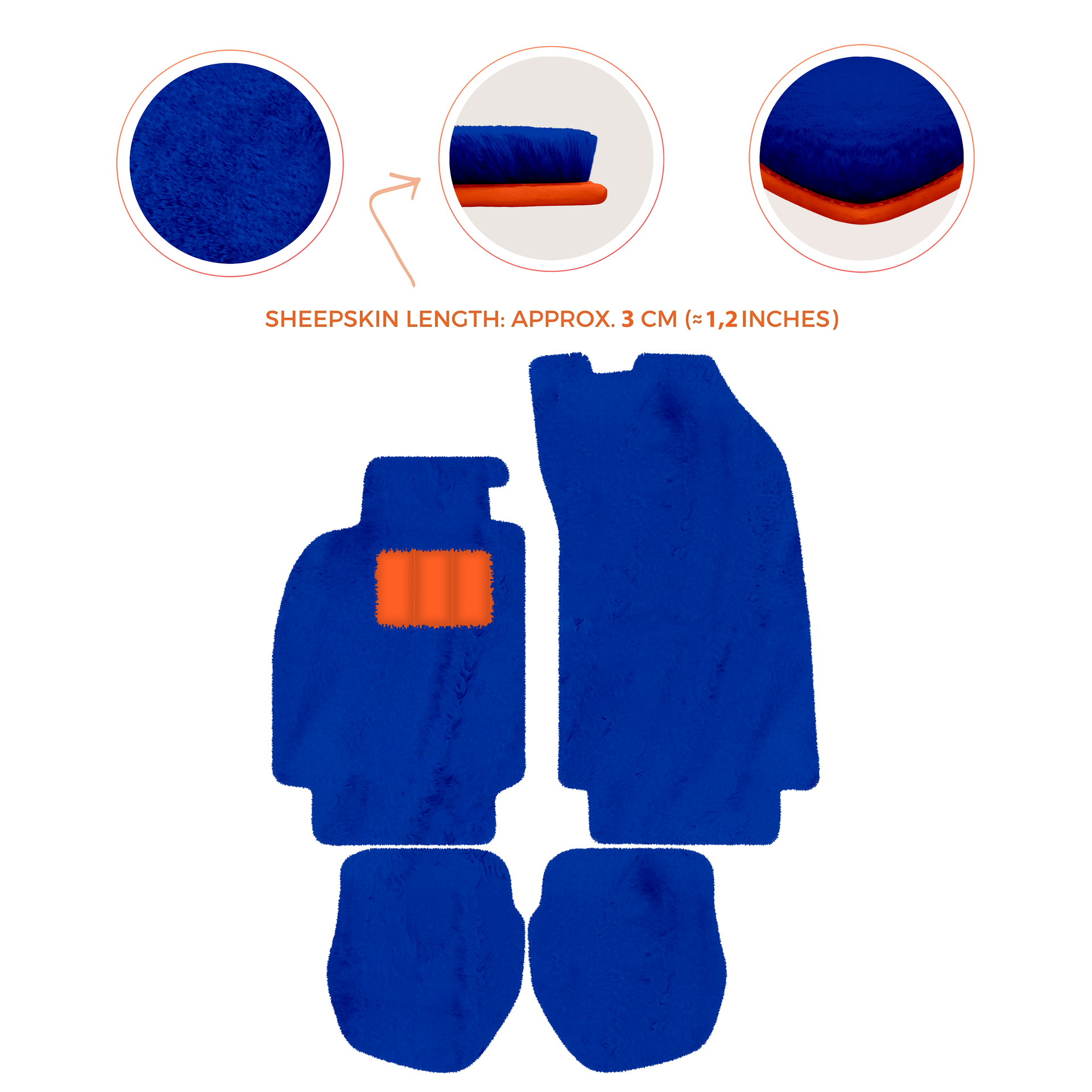 Tapis de voiture noirs pour Porsche 964 (1989-1994) avec carbone | ER56 Performance - AutoWin