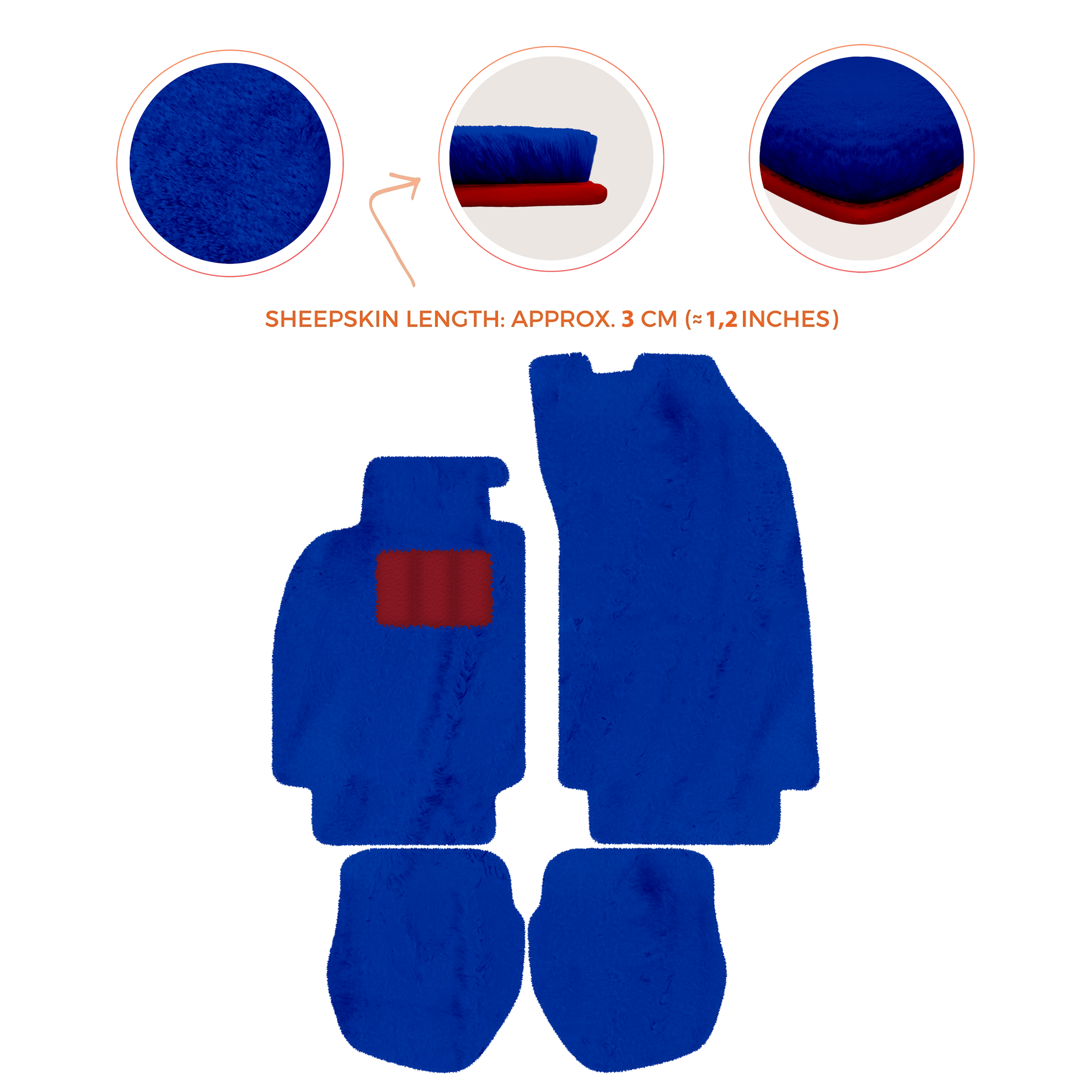 Tapis de voiture noirs pour Porsche 964 (1989-1994) avec carbone | ER56 Performance - AutoWin