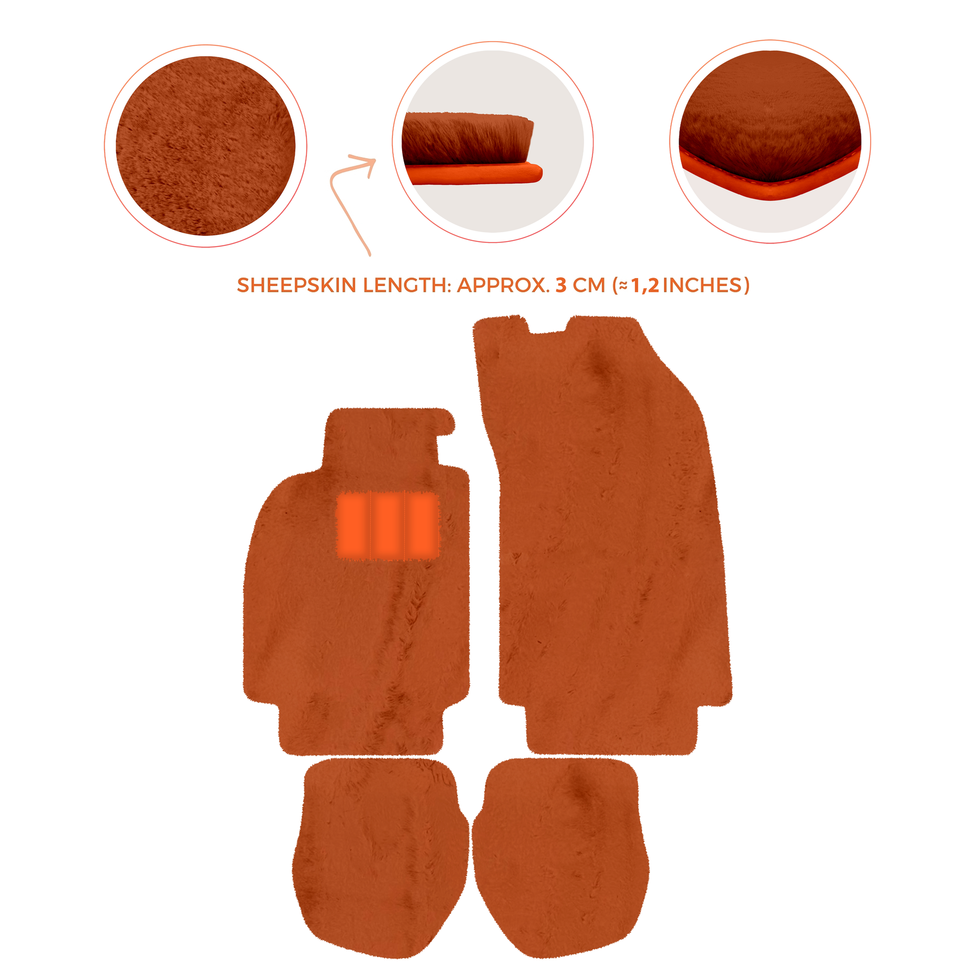 Tapis de voiture noirs pour Porsche 964 (1989-1994) avec carbone | ER56 Performance - AutoWin