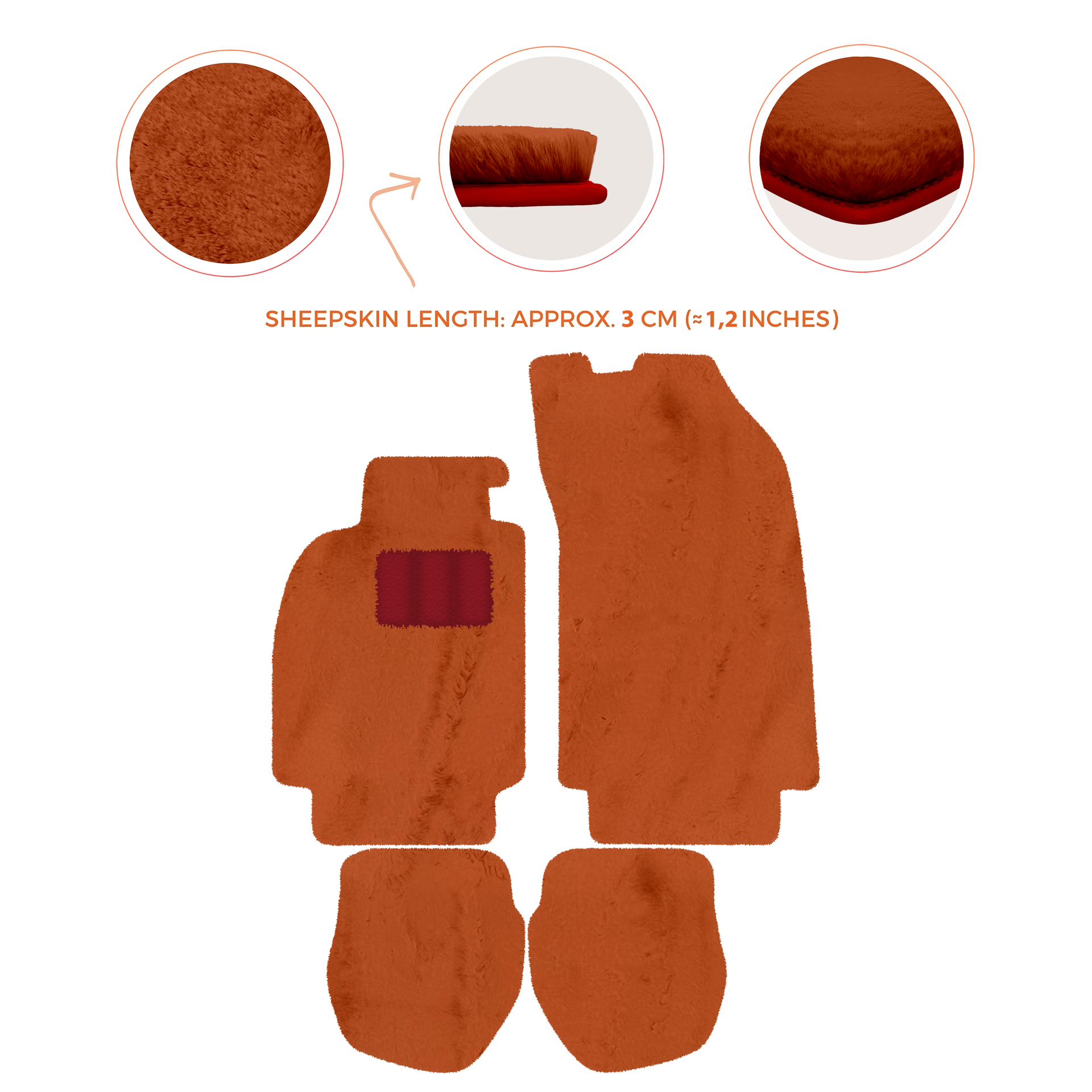 Tapis de voiture noirs pour Porsche 964 (1989-1994) avec carbone | ER56 Performance - AutoWin