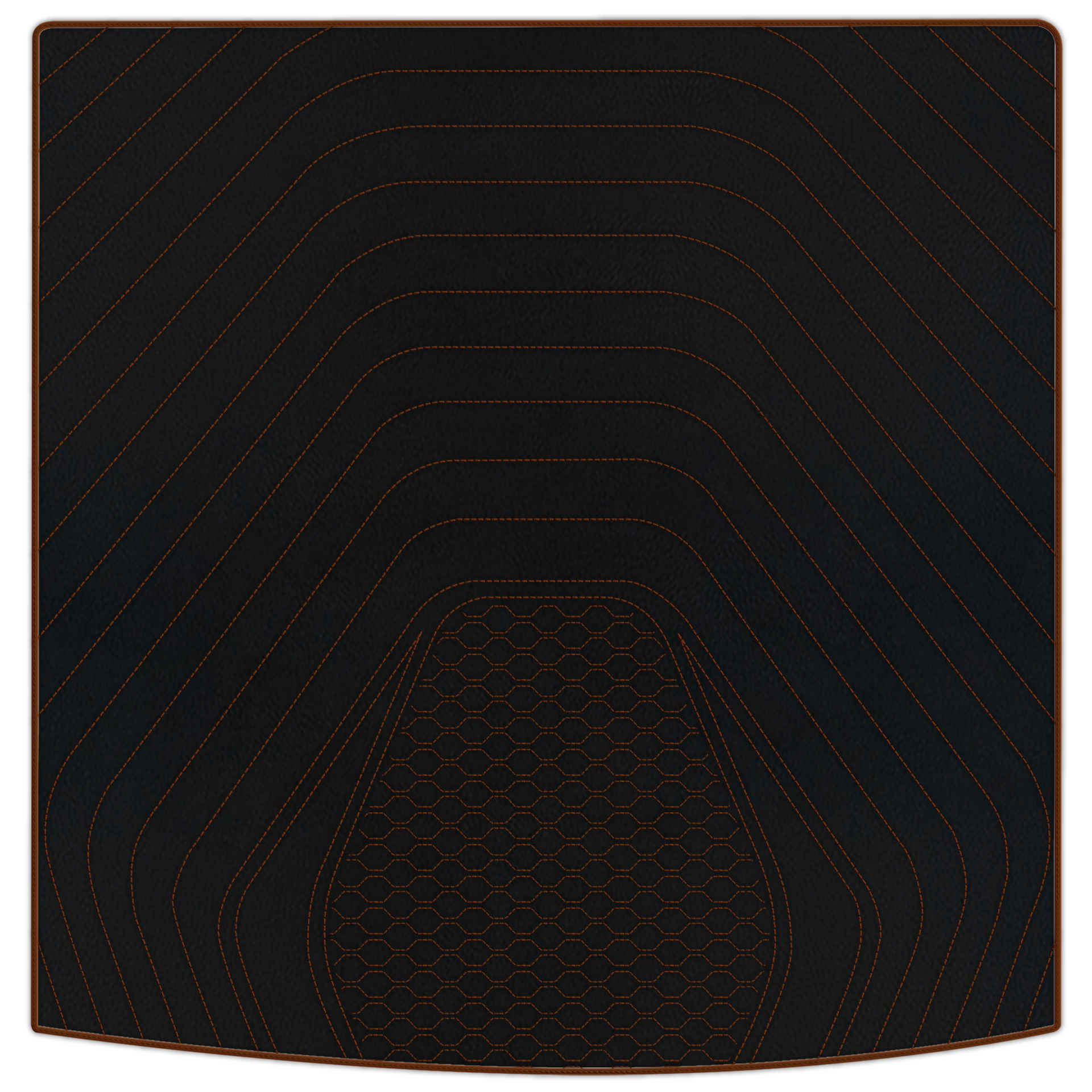 Premium Black Leather Floor Mats for Ferrari Mondial (1983-1993)