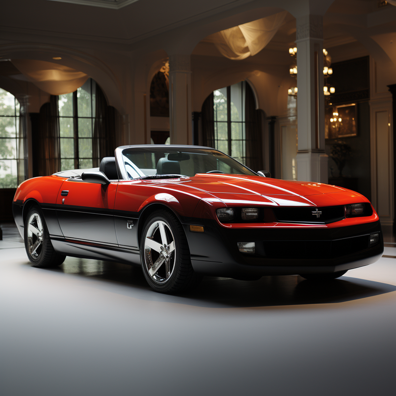 Tapis de sol haut de gamme Autowin pour Chevrolet Camaro 4e génération (1992-2002)