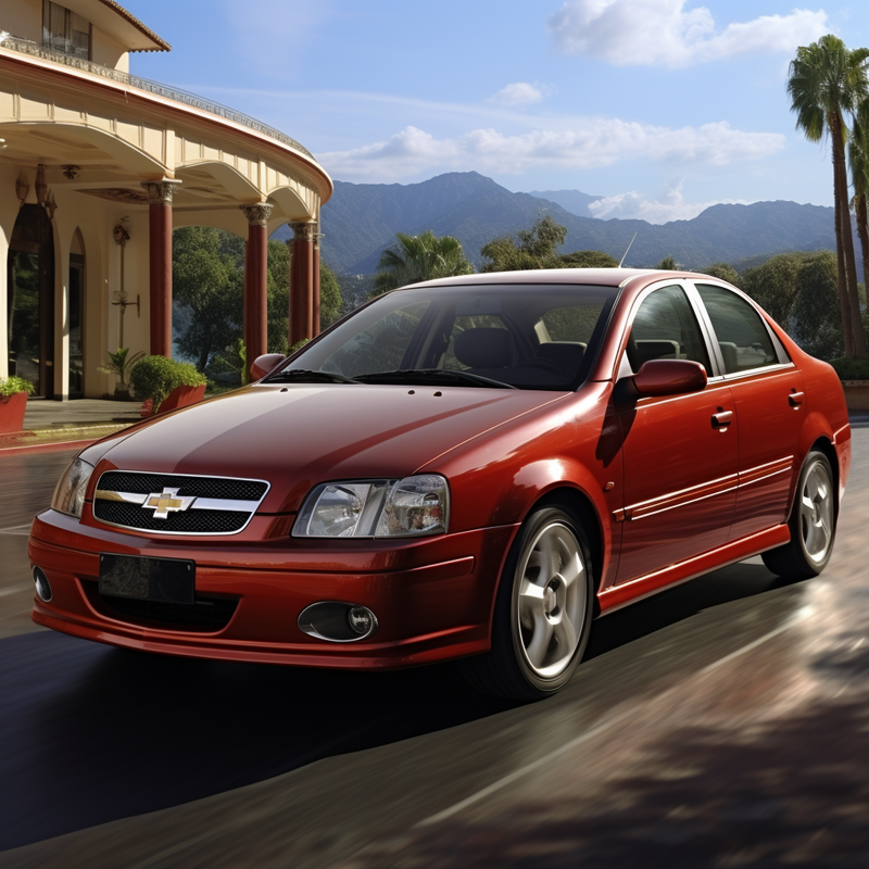 Autowins Premium-Fußmattenkollektion für Chevrolet Nubira