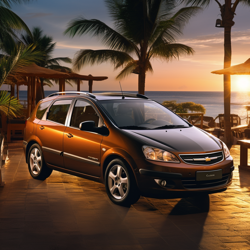 Premium-Fußmatten für Chevrolet Tacuma (2000–2008).