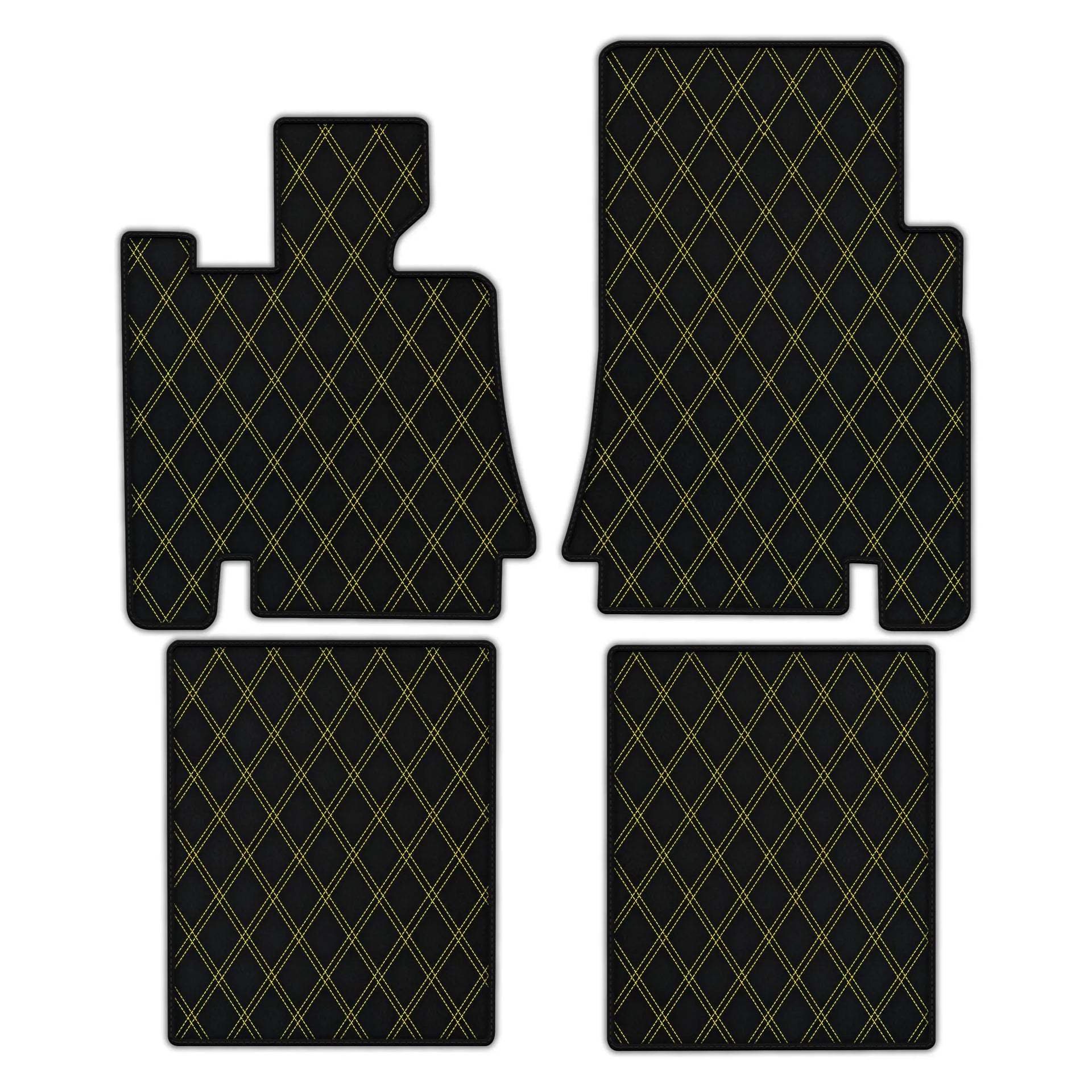 Premium Custom Leather Floor Mats for Bentley Arnage T (1998-2009)