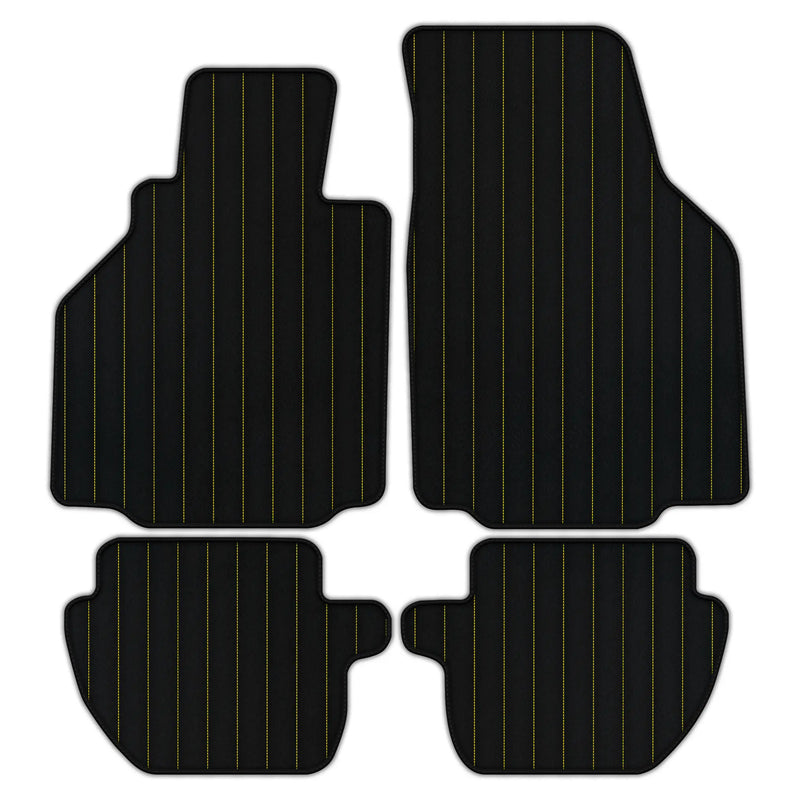 Tapis de voiture en cuir personnalisables avec motif