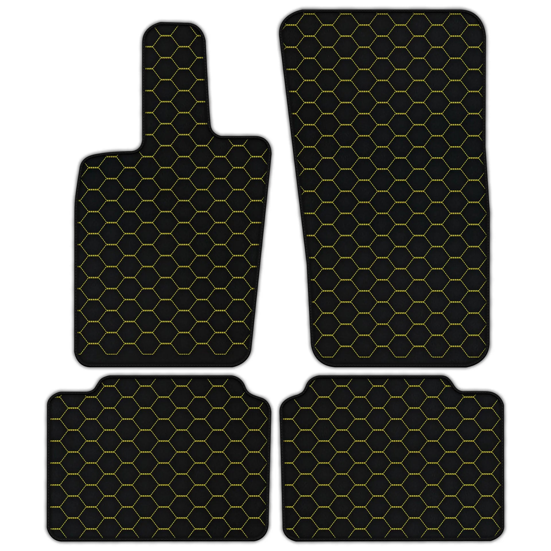 Customizable Leather Floor Mats for Porsche Panamera (2017-2023)