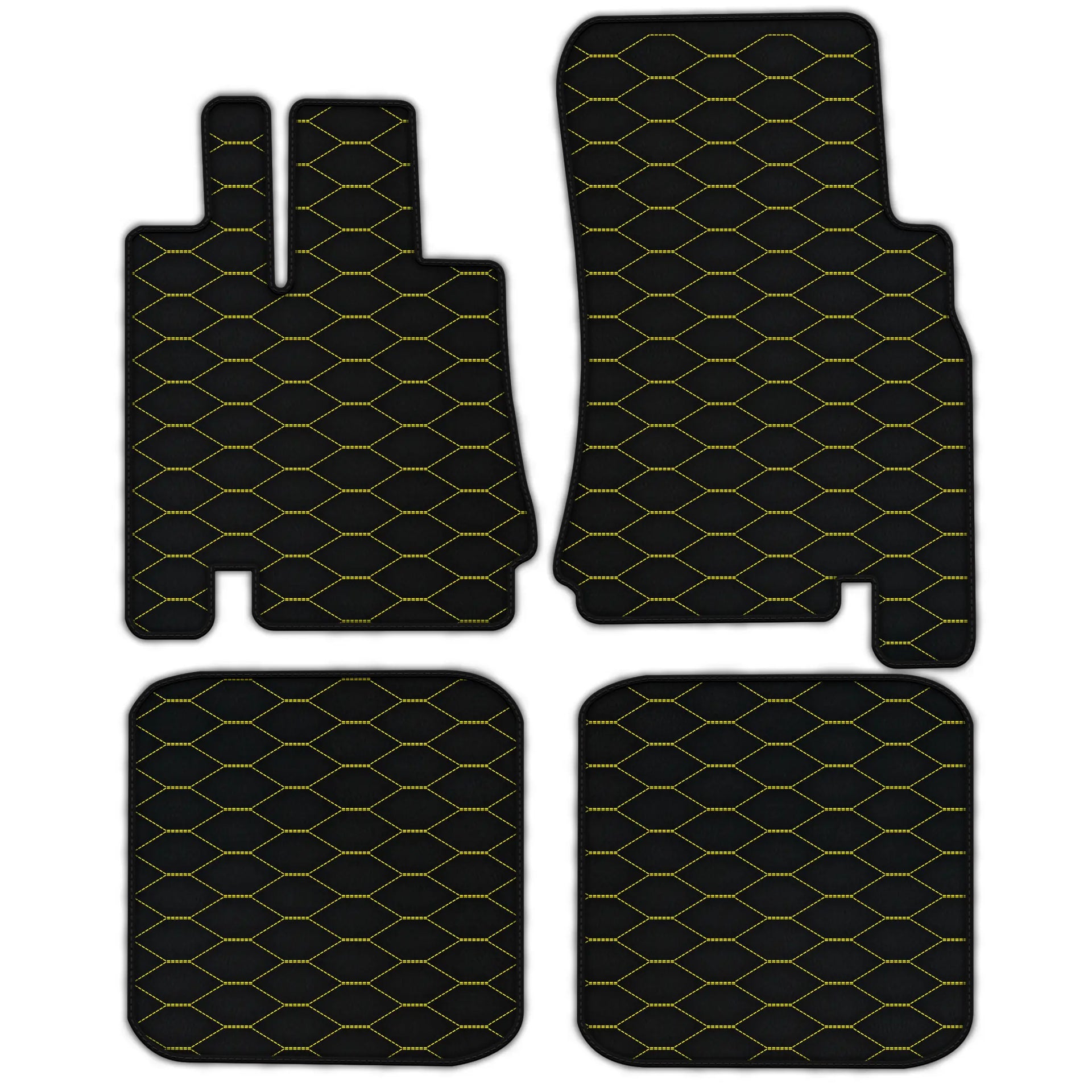 Customizable Leather Floor Mats for Bentley Green Label (1998-2009)