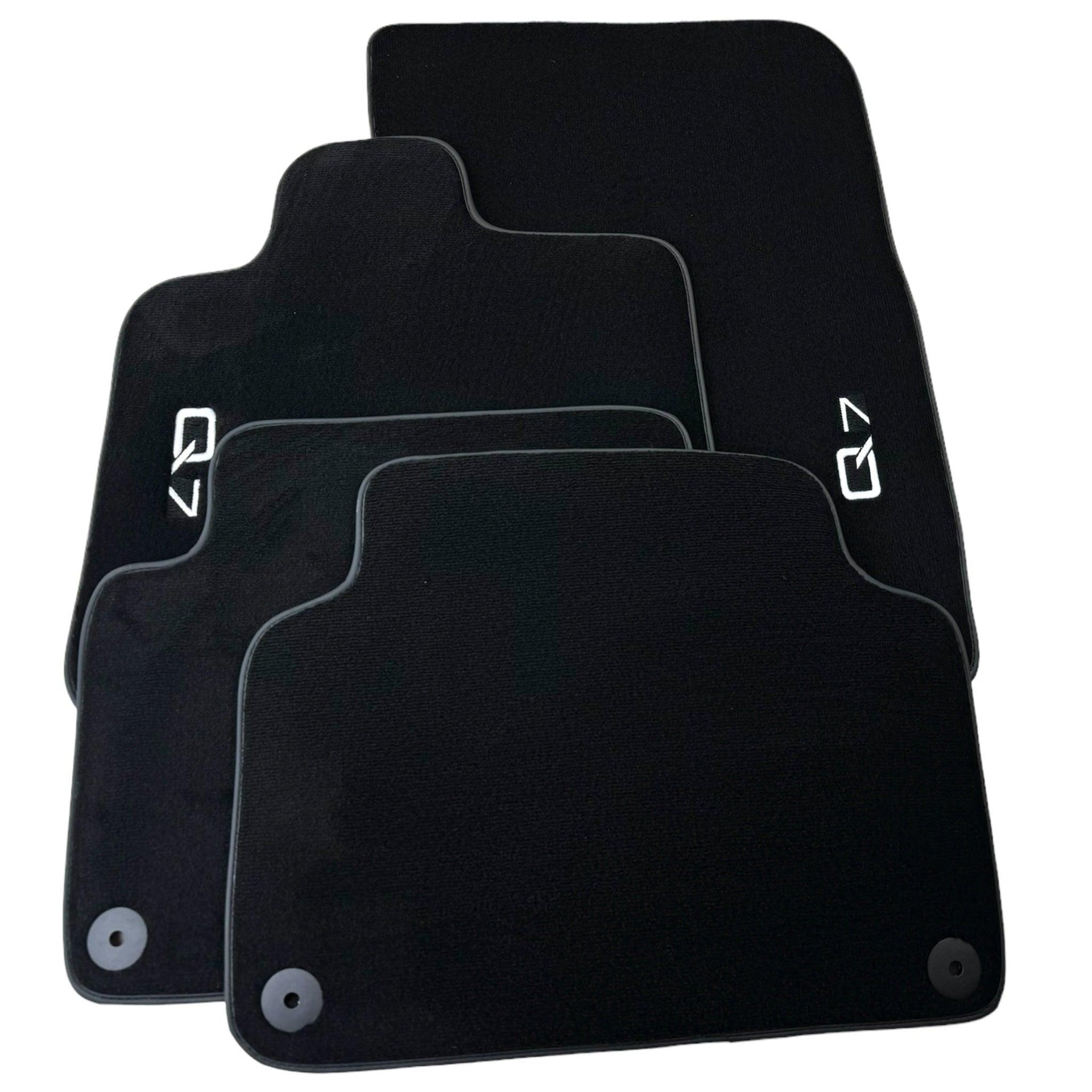 Black Floor Mats for Audi Q7 4L (2006-2015) - AutoWin