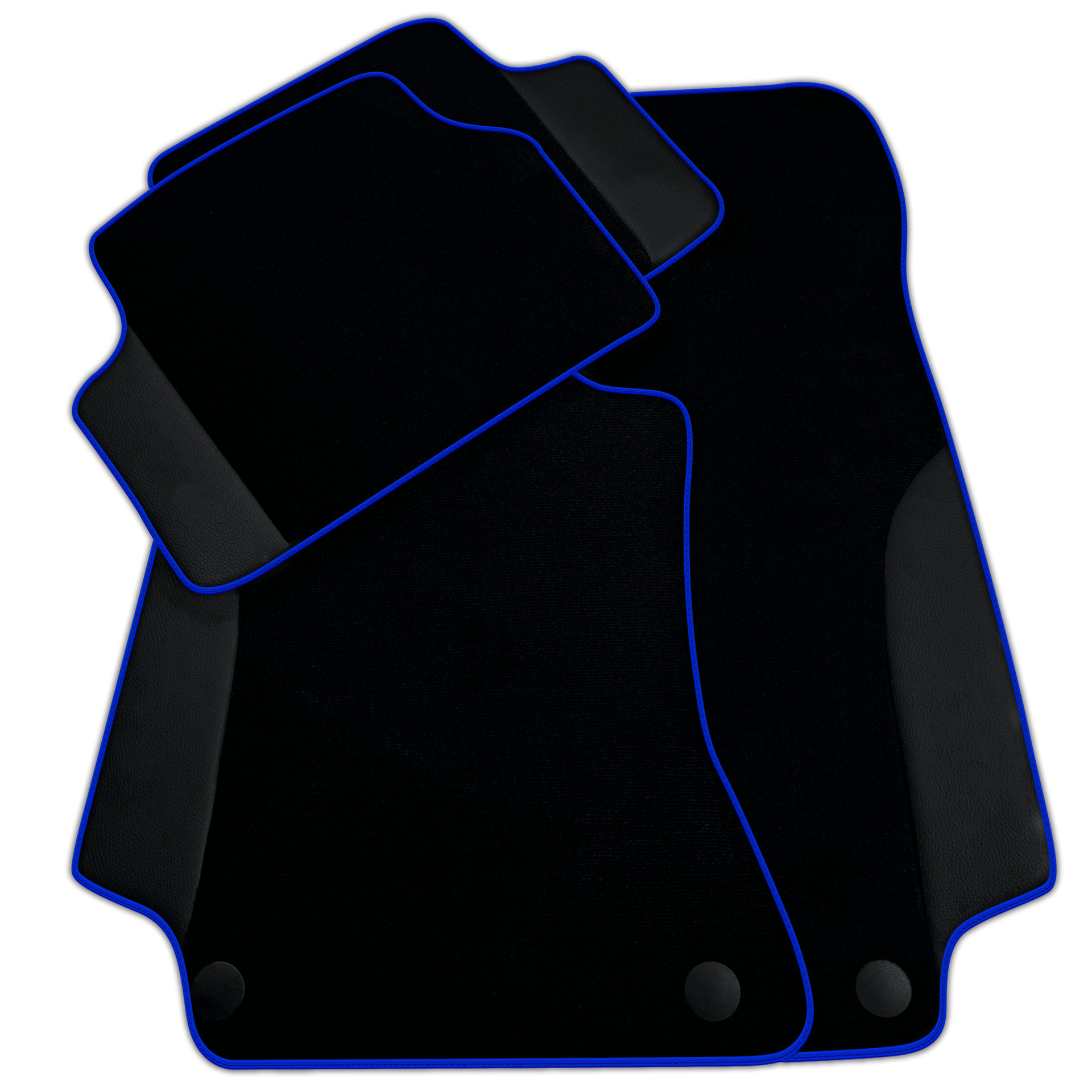 Customizable Black Floor Mats For Mercedes Benz CLS-Class X218 Shooting Brake Facelift (2014-2018)