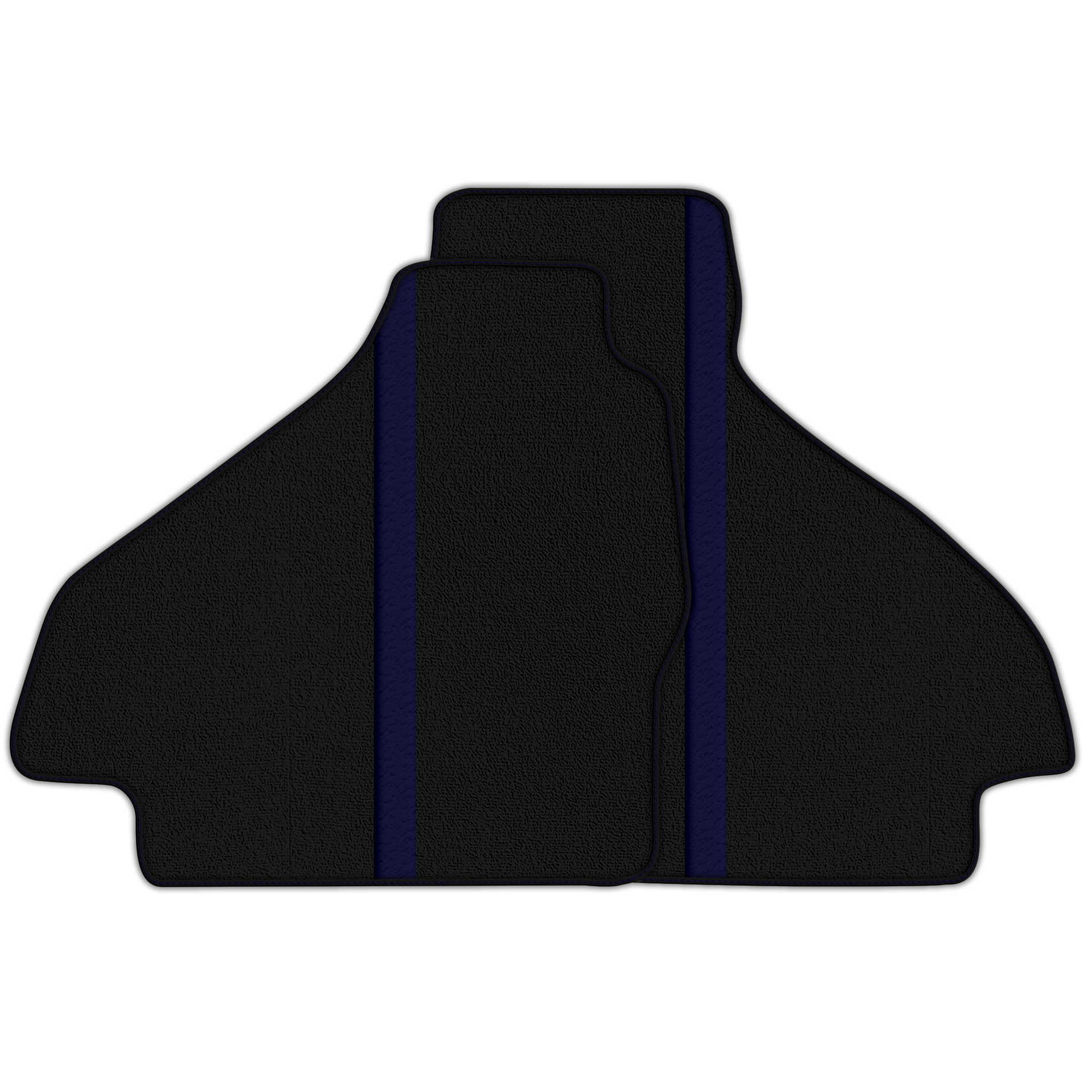 Premium Black Floor Mats for Classic Ferrari 328 GTS (1985-1989)