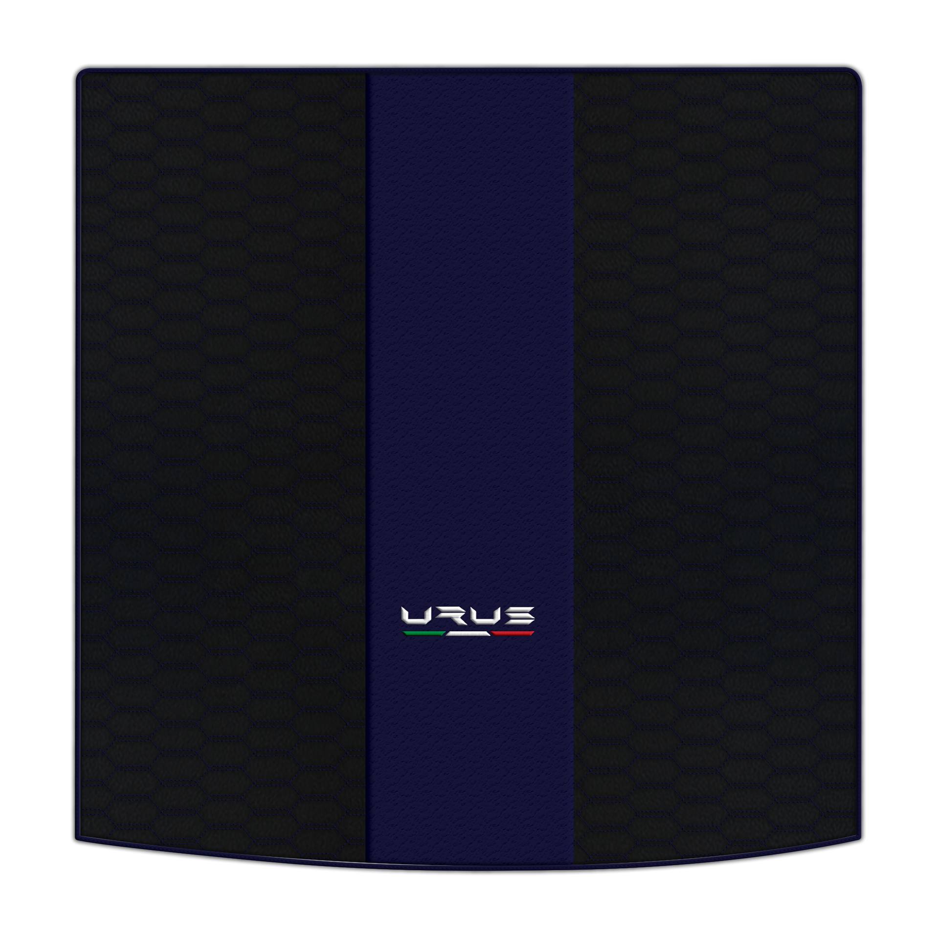 Tapis de voiture beige pour Lamborghini Urus Performante en cuir carboné - AutoWin.EU