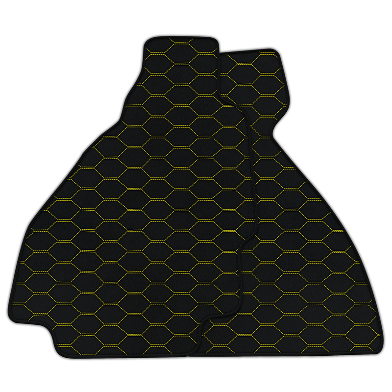 Tapis de voiture en cuir personnalisables avec motif Divario