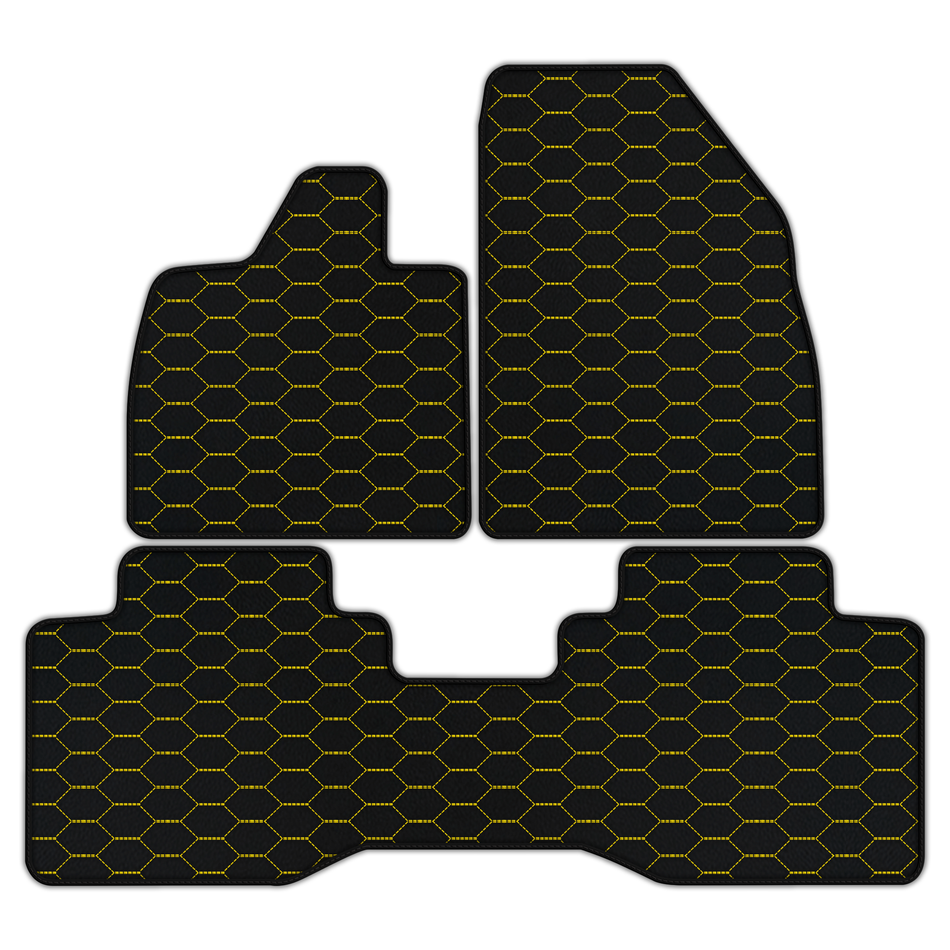 Premium Customizable Leather Floor Mats for Lotus Emeya (2024-2025)