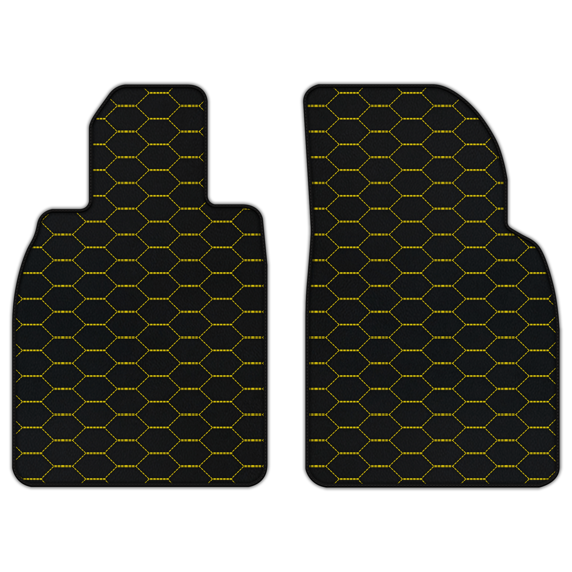 Customizable Leather Floor Mats for Porsche 911 GT3 RS (991)