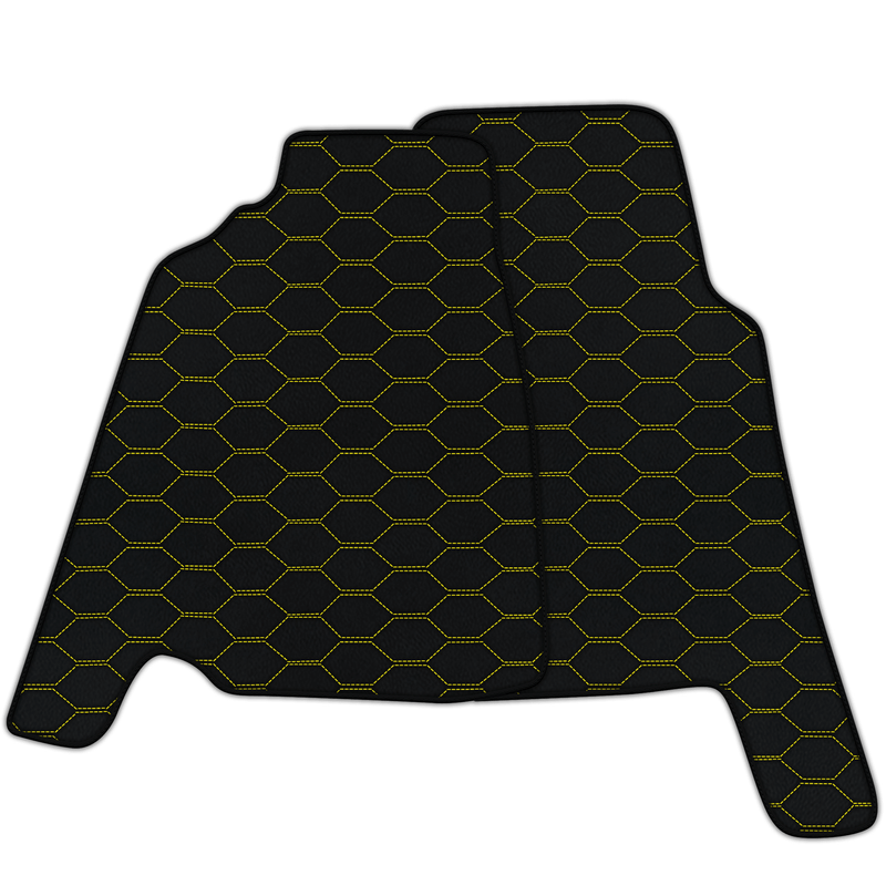 Tapis de voiture en cuir personnalisables avec motif Divario