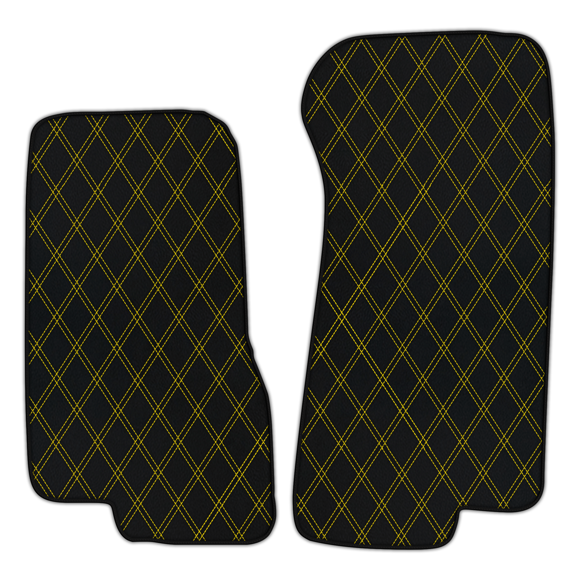 Customizable Leather Floor Mats for Aston Martin DB7 (1994-2003) Coupe