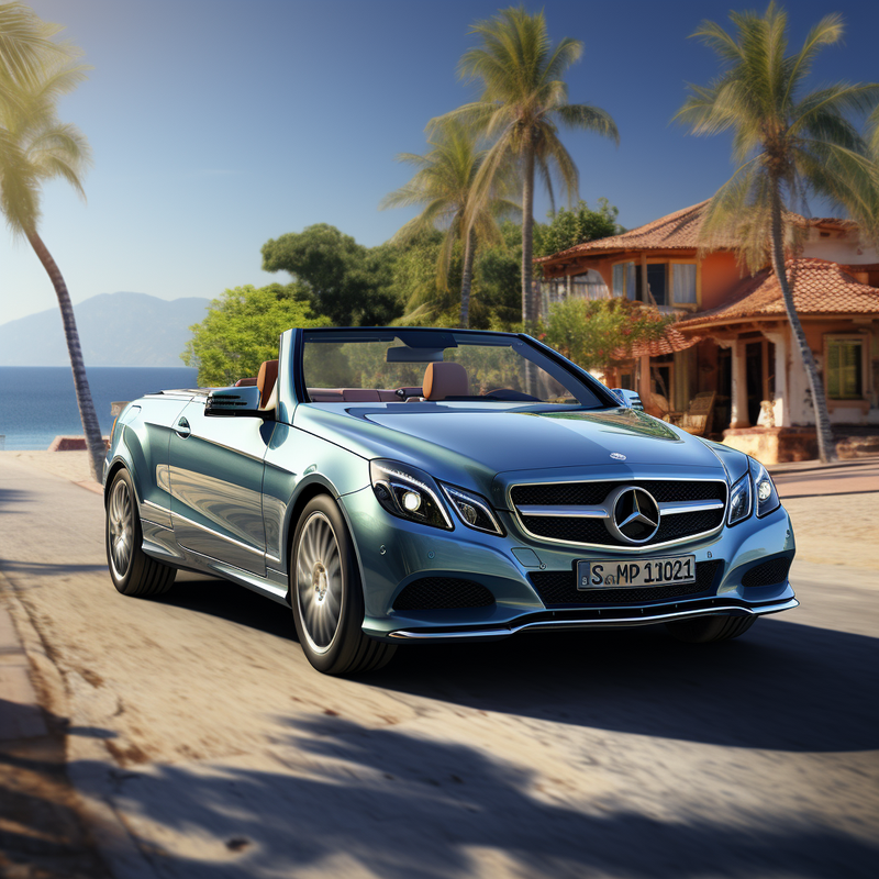Sublimez votre Mercedes-Benz Classe E A207 Cabriolet (2010-2013) avec les tapis de sol haut de gamme d'Autowin