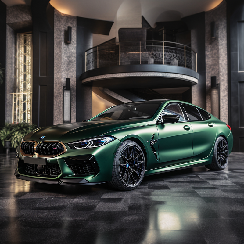 Premium-Fußmatten für Ihren BMW M8 F93 4-türiges Gran Coupé (2019–2024)