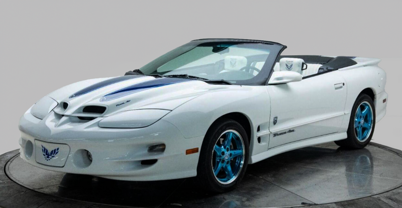 Passgenaue Fußmatten für Pontiac FireBird (1993–2002)
