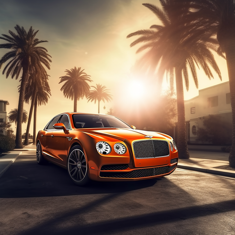 Bentley Flying Spur (2005–2013) Floor Mats