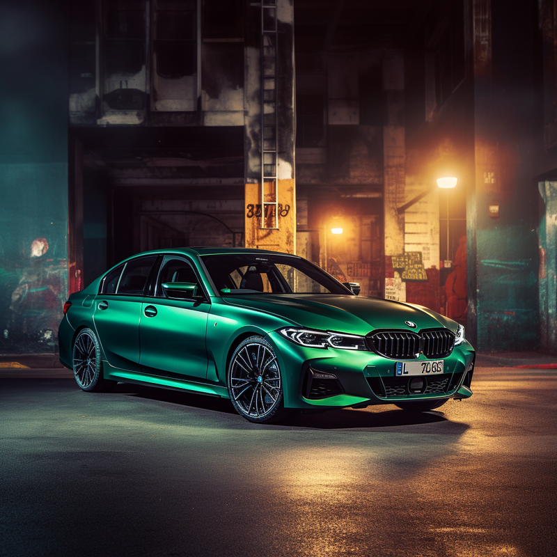 Tapis de sol haut de gamme pour votre BMW Série 3 Berline G20 4 portes (2019-2024)