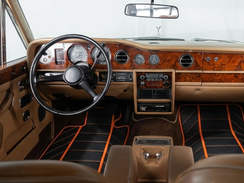 Floor Mats For Rolls Royce Wraith 2013-2023 Limited Edition - AutoWin.EU