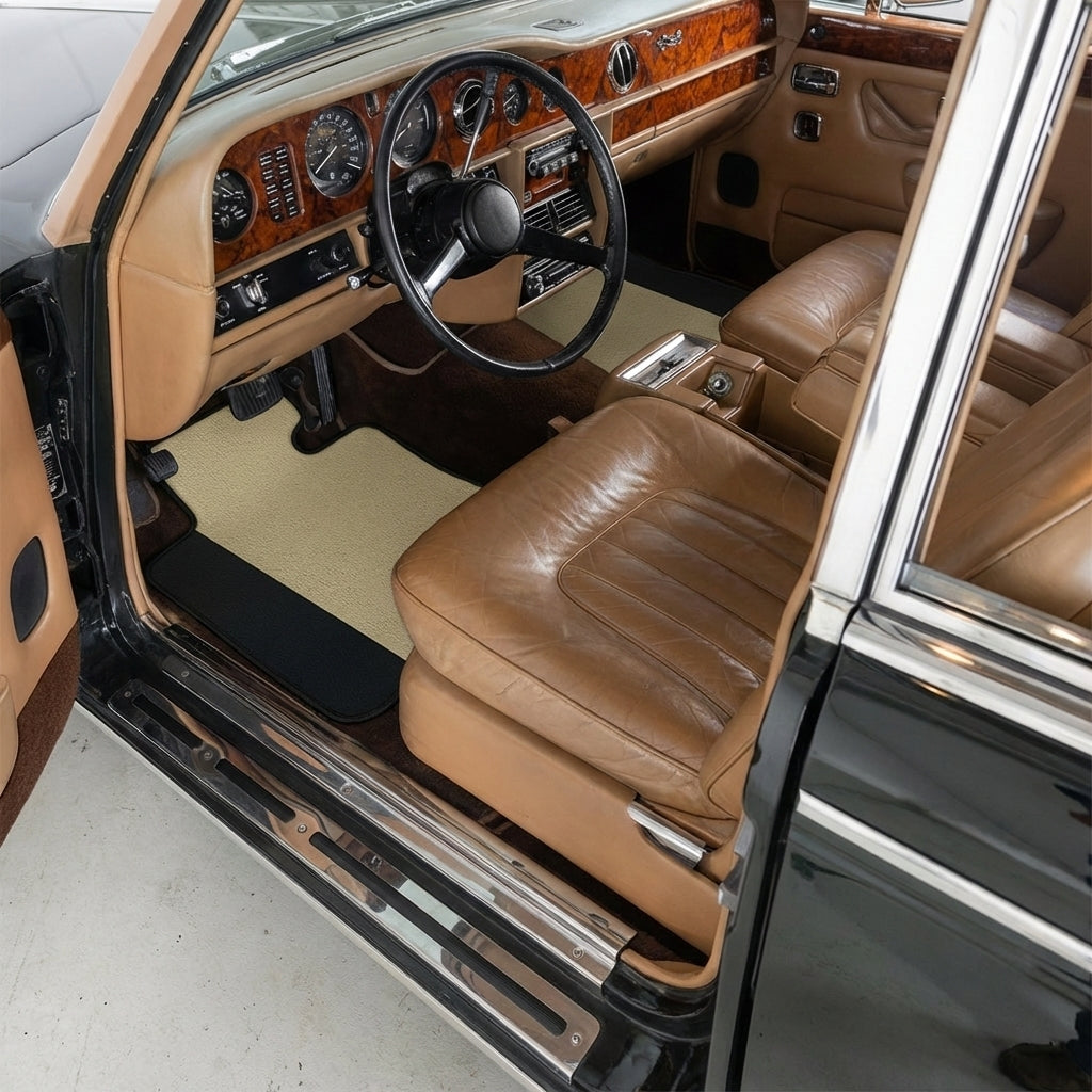 Floor Mats For Rolls Royce Wraith 2013-2023 Limited Edition - AutoWin.EU