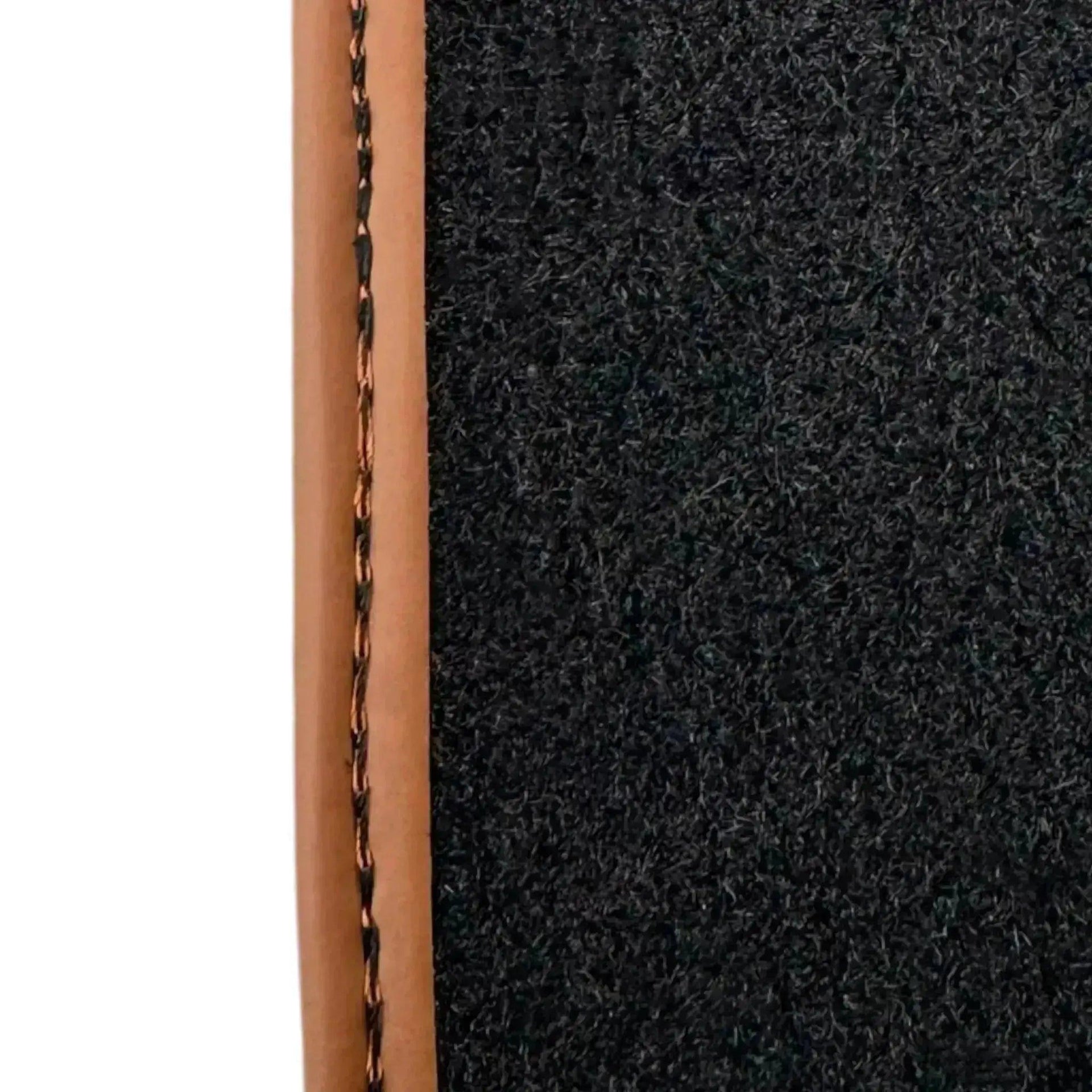 Ginger Color Sheepskin Floor Mats for Rolls-Royce Dawn (2016-2023) - AutoWin