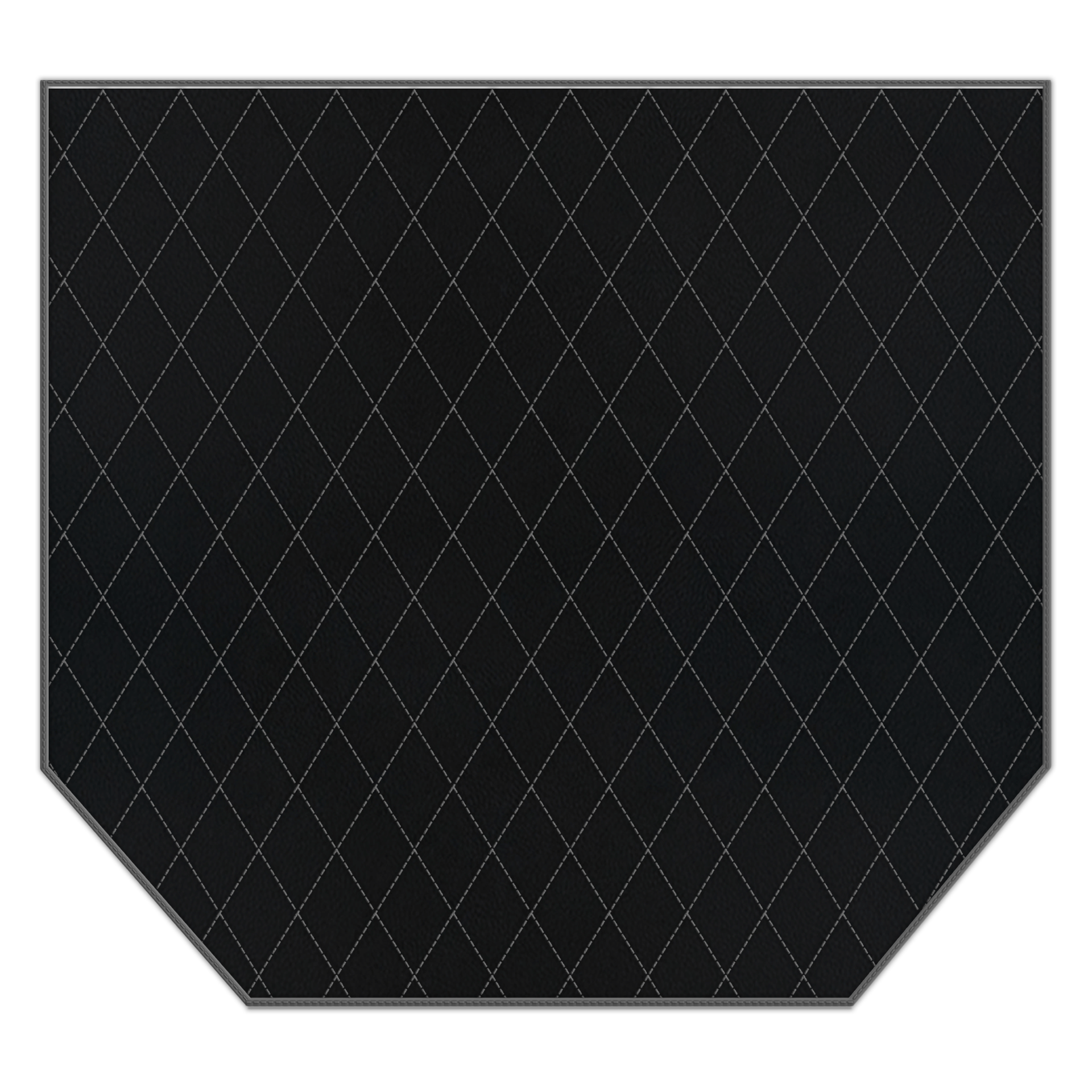 Black Leather Floor Mats for Ferrari 458 GT2 (2012-2015) | AW1 Design