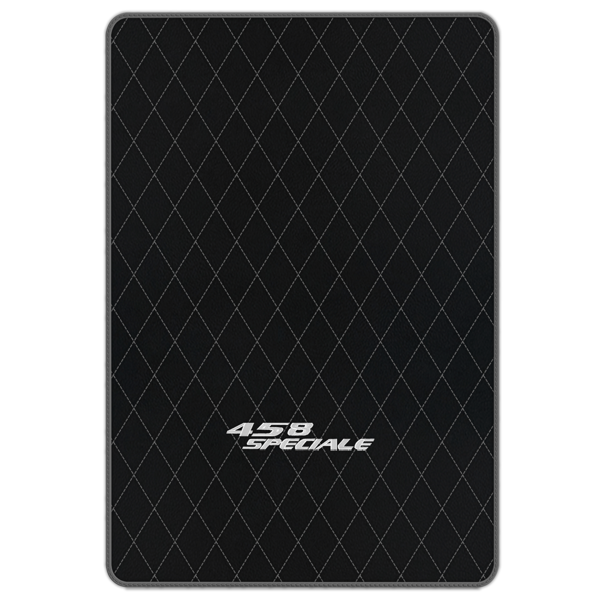 Premium Black Leather Floor Mats for Ferrari 296 GTS (2022-2025)