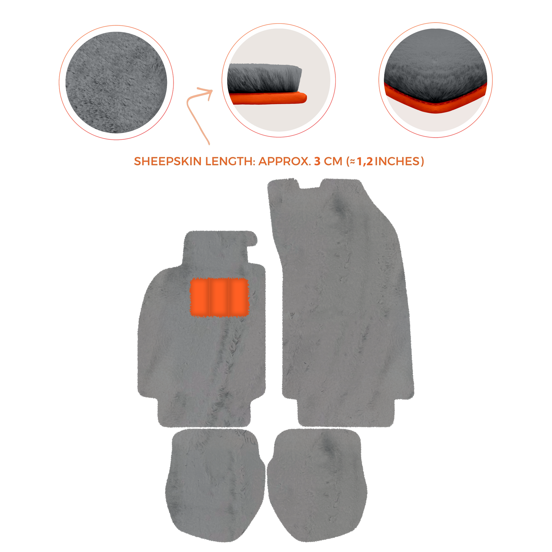 Tapis de voiture noirs pour Porsche 964 (1989-1994) avec carbone | ER56 Performance - AutoWin